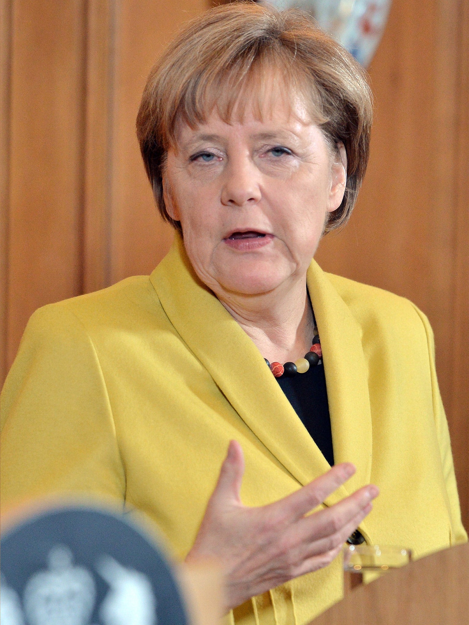 German Chancellor Angela Merkel (Getty)