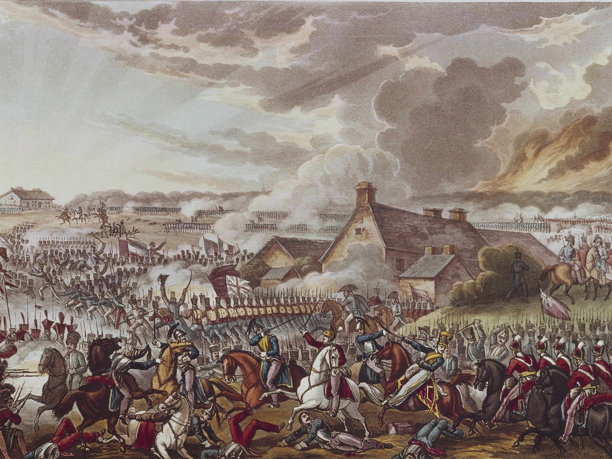 Battle of Waterloo, 18 June 1815