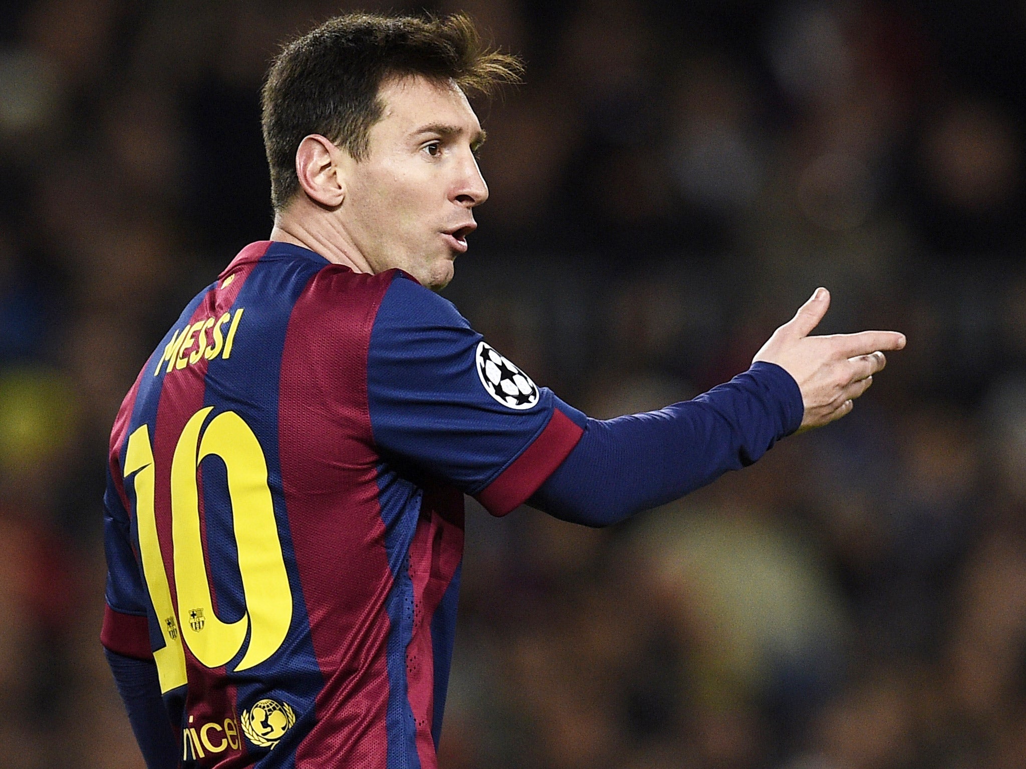 Lionel Messi has had a meeting with team-mates to clear the air