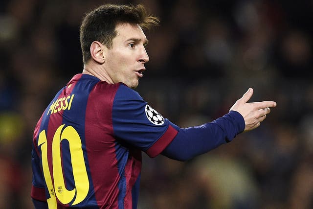 Lionel Messi has had a meeting with team-mates to clear the air