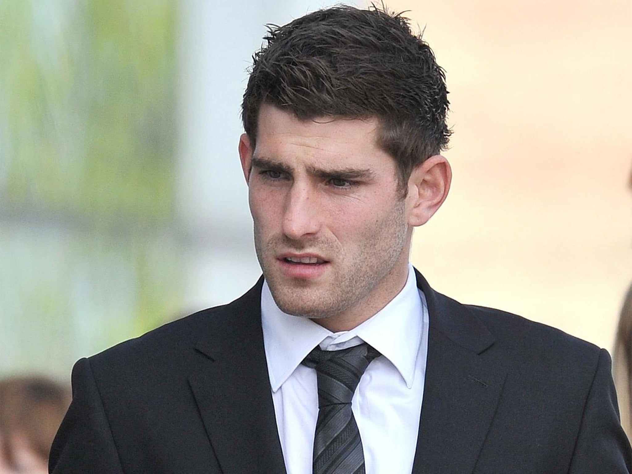 The former Sheffield United striker was released halfway through a five-year prison term