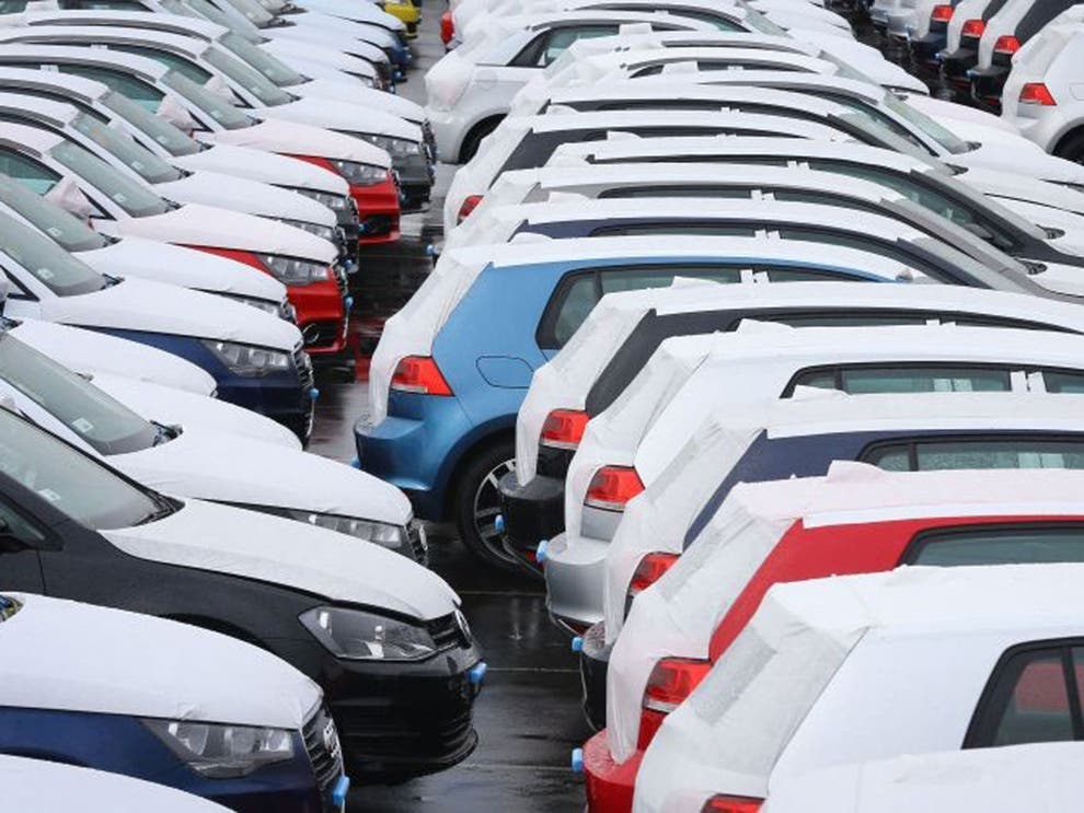 Britain's motor traders report best year for new car sales in a decade The Independent The