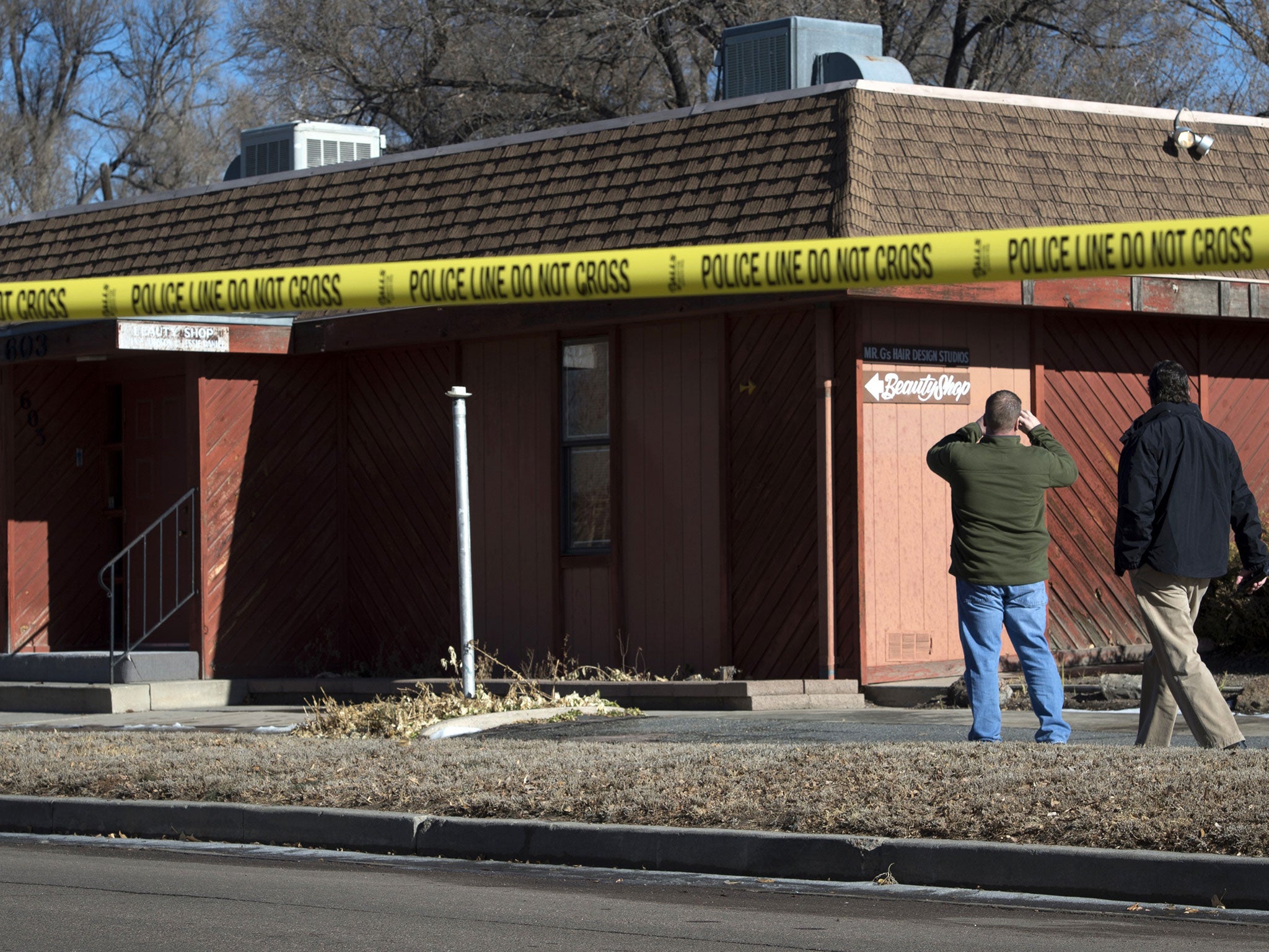 A homemade pipebomb was detonated outside the Colorado Springs chapter of the NAACP