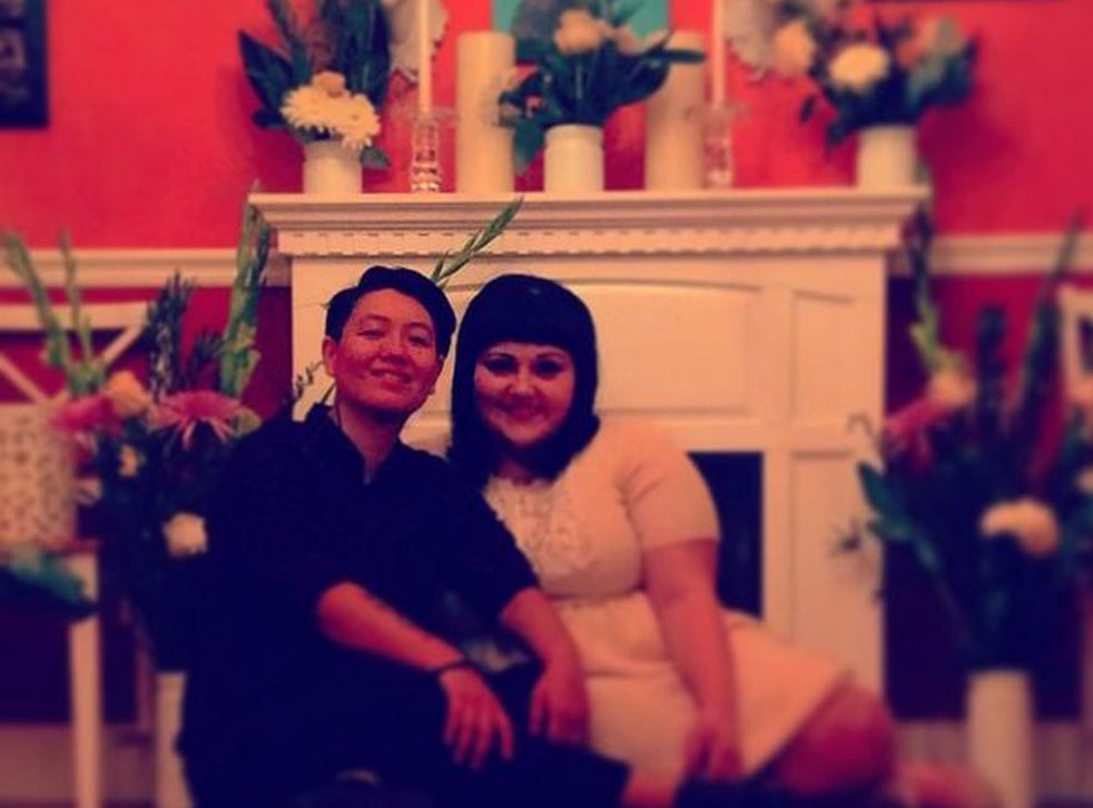 Beth Ditto Officially Weds Her Partner Kristin Ogata After Gay Marriage Is Legalised In Oregon The Independent The Independent