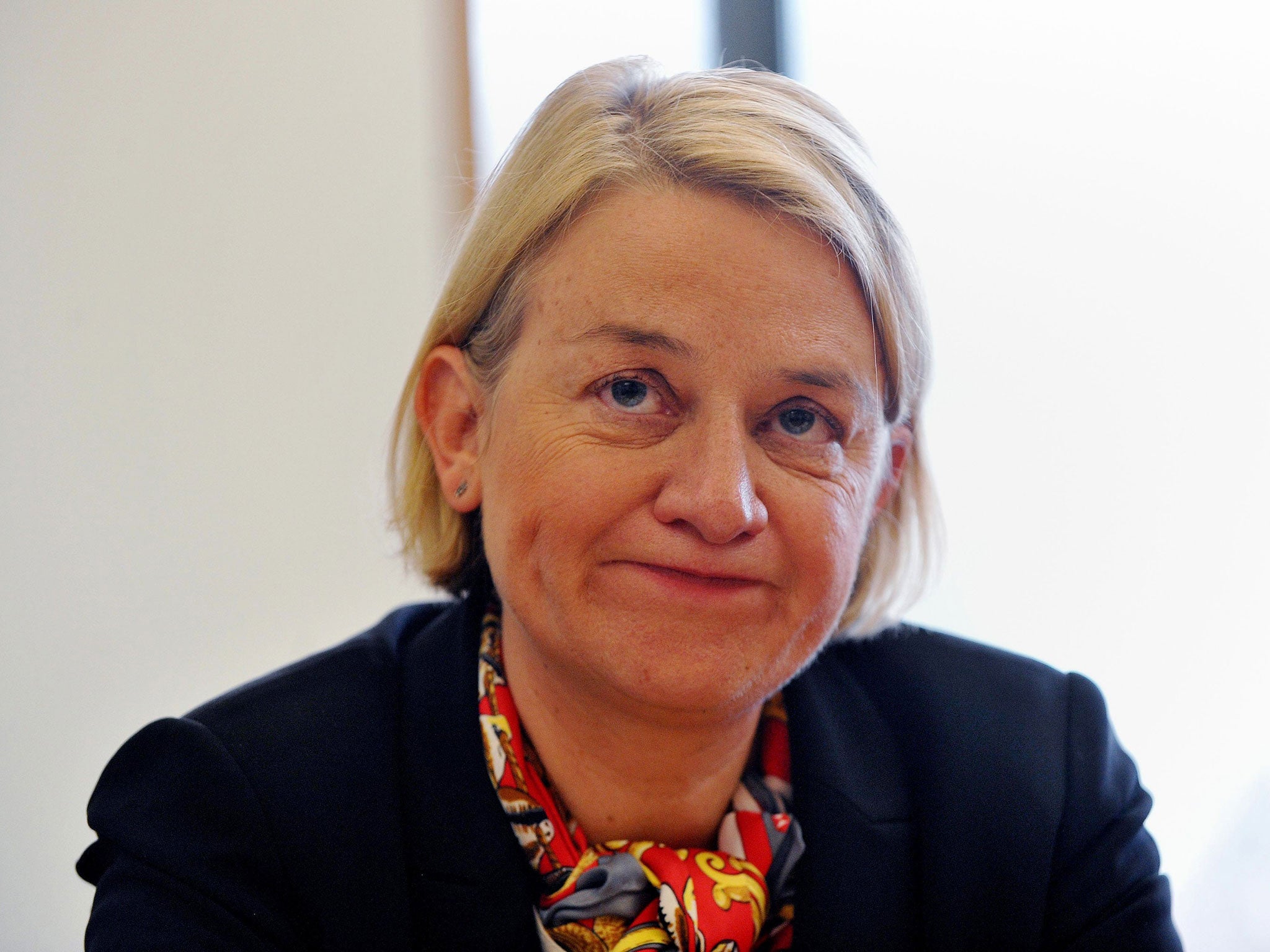Natalie Bennett, leader of the Green Party, whose membership could overtake Ukip's within a week