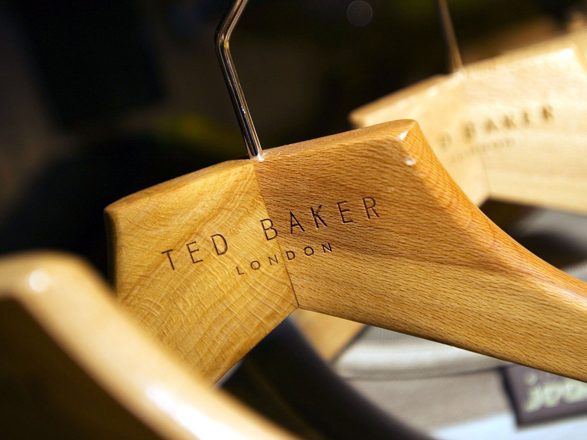 Ted Baker had little need for pre-Christmas promotions