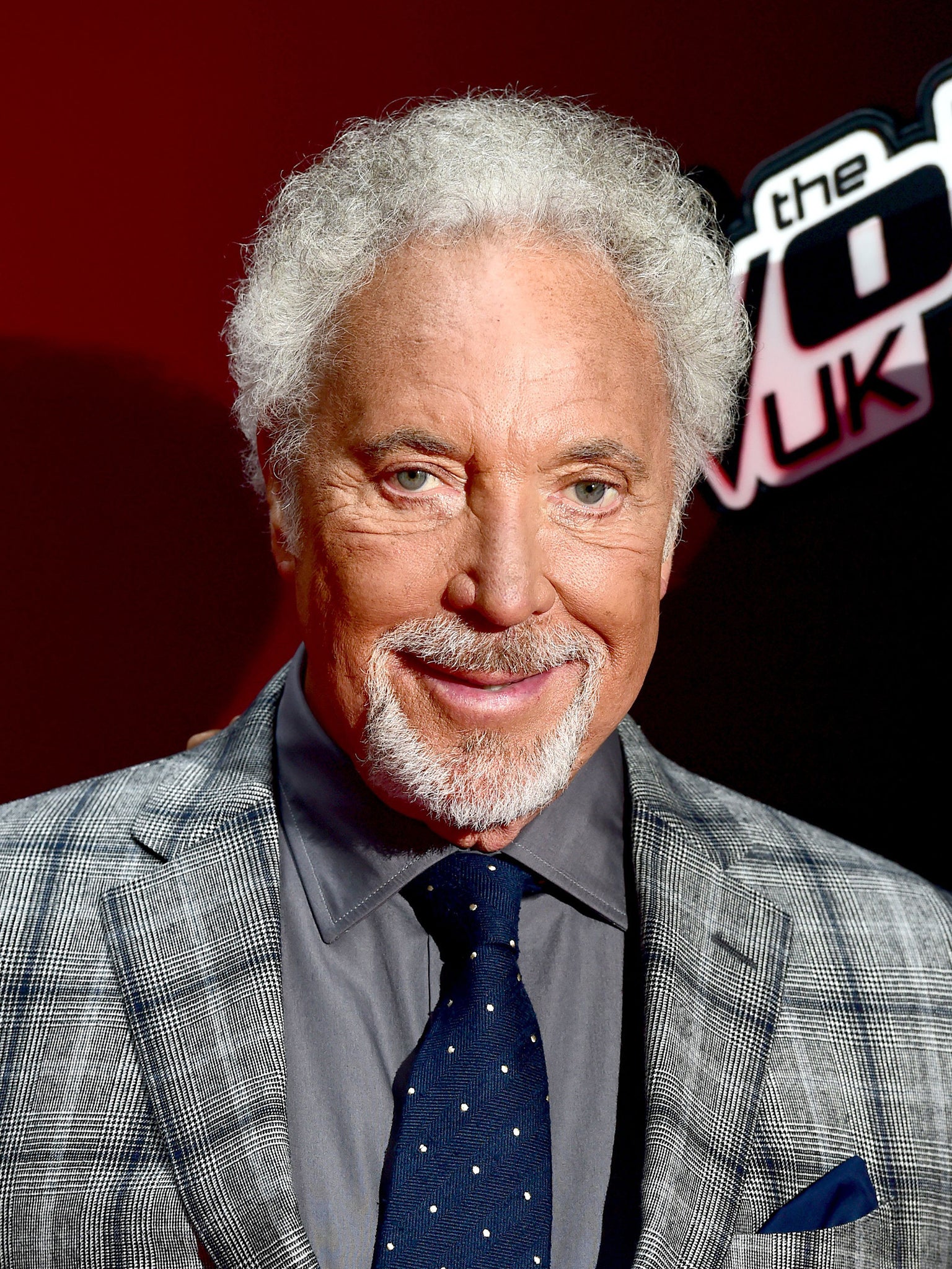 Telling it like it is: The Voice judge Tom Jones