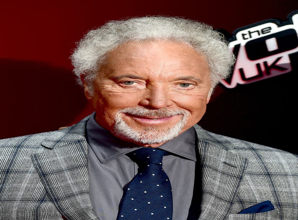 Sir Tom Jones Is The Voice Of Wisdom As He Calls This Year S Talent S T The Independent The Independent