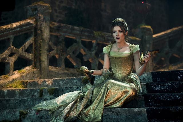Anna Kendrick makes a very fetching and tuneful Cinderella