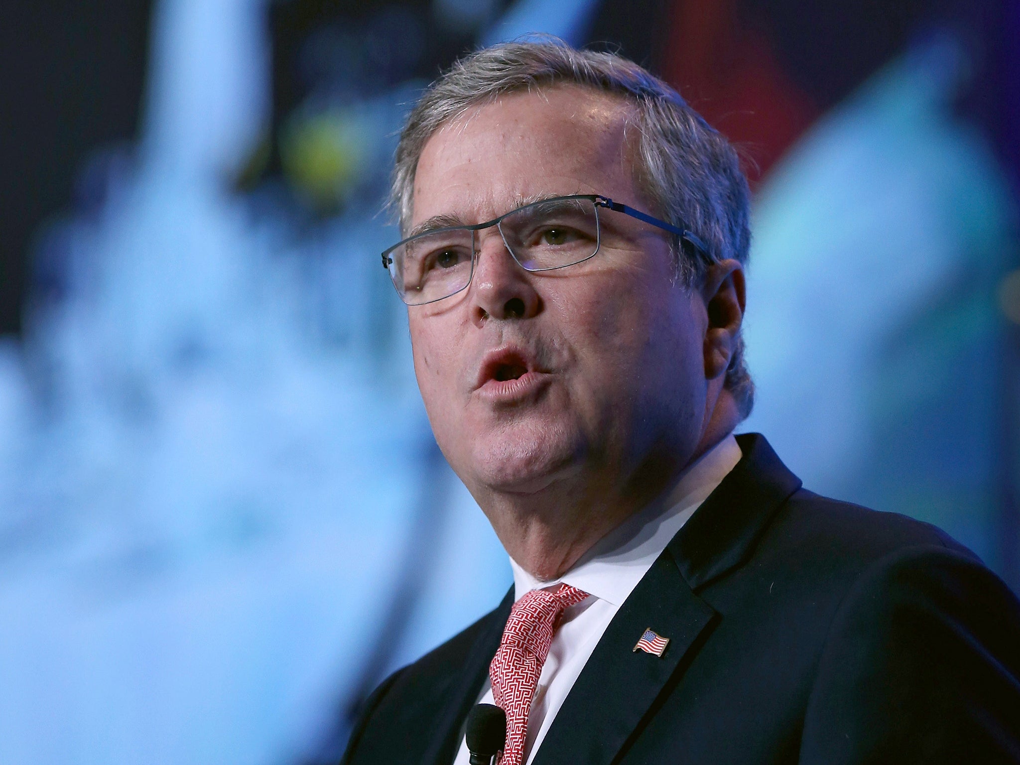 Jeb Bush is ‘used to living in the sunshine. Most other candidates are not’