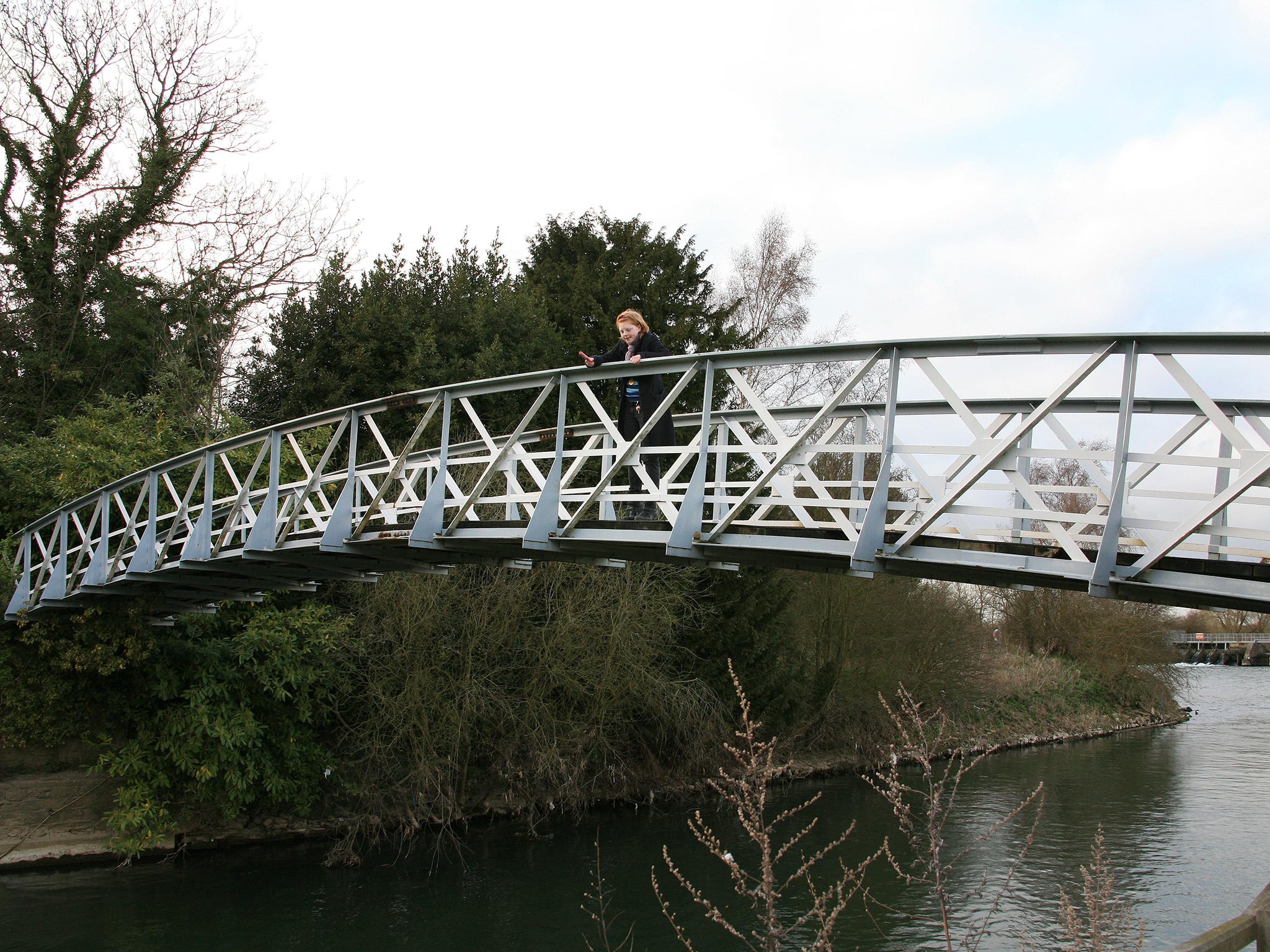 The World Pooh Sticks Championships has been held in Oxfordshire since 2009