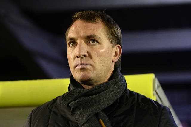 Liverpool manager Brendan Rogers