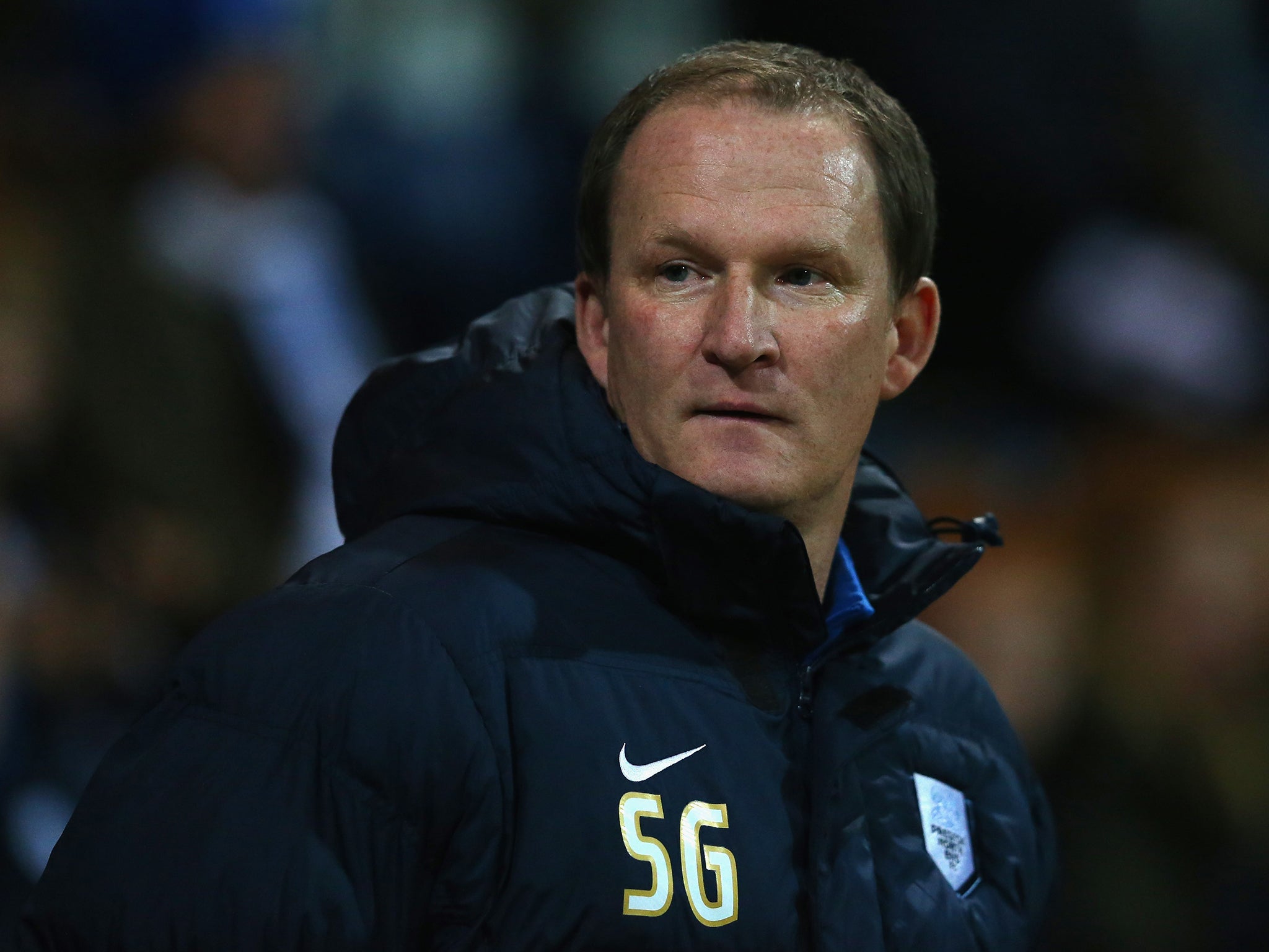 Simon Grayson, the Preston manager, is targeting an automatic promotion slot