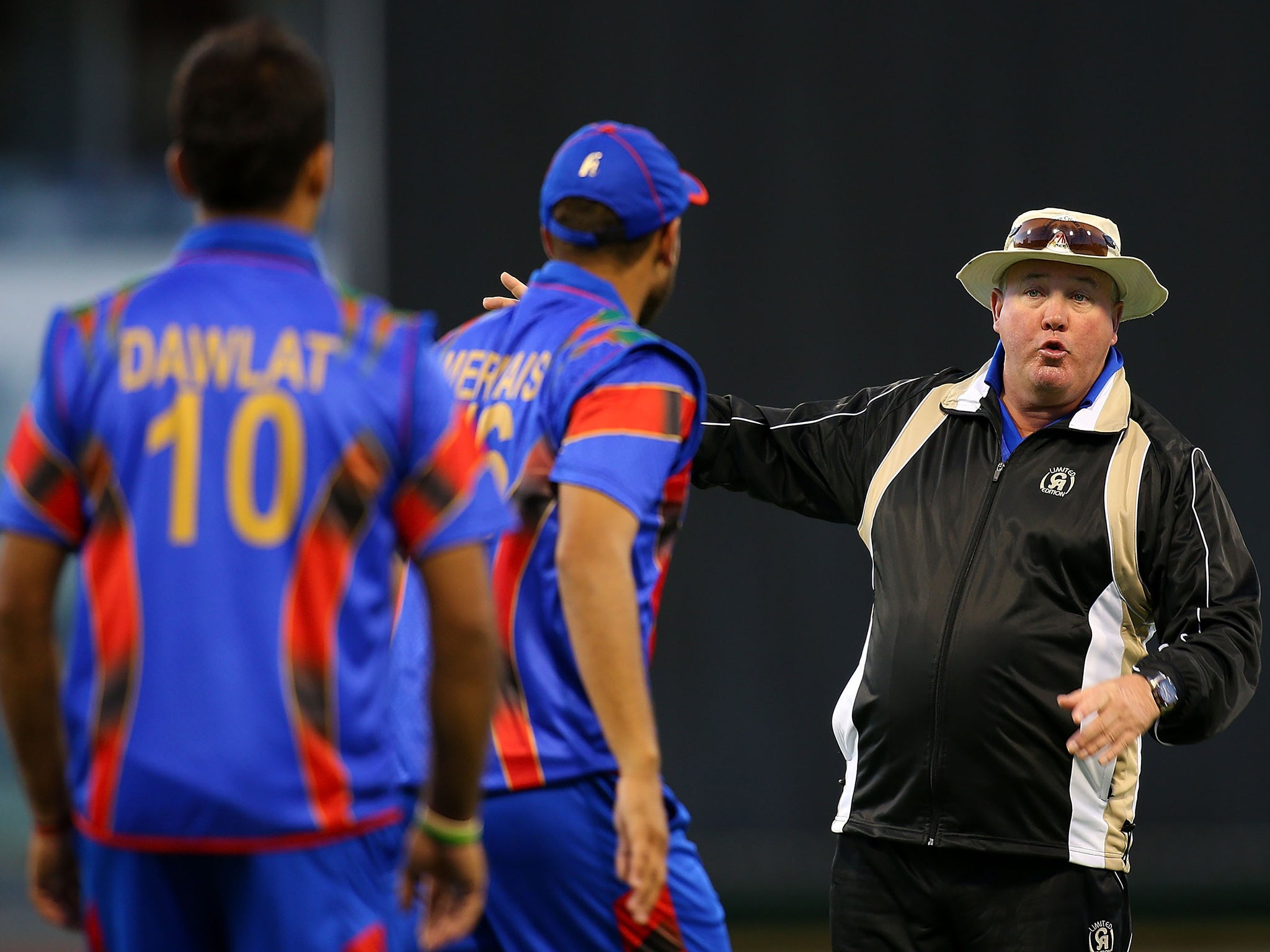 Andy Moles took over as coach of Afghanistan after working in the South African townships