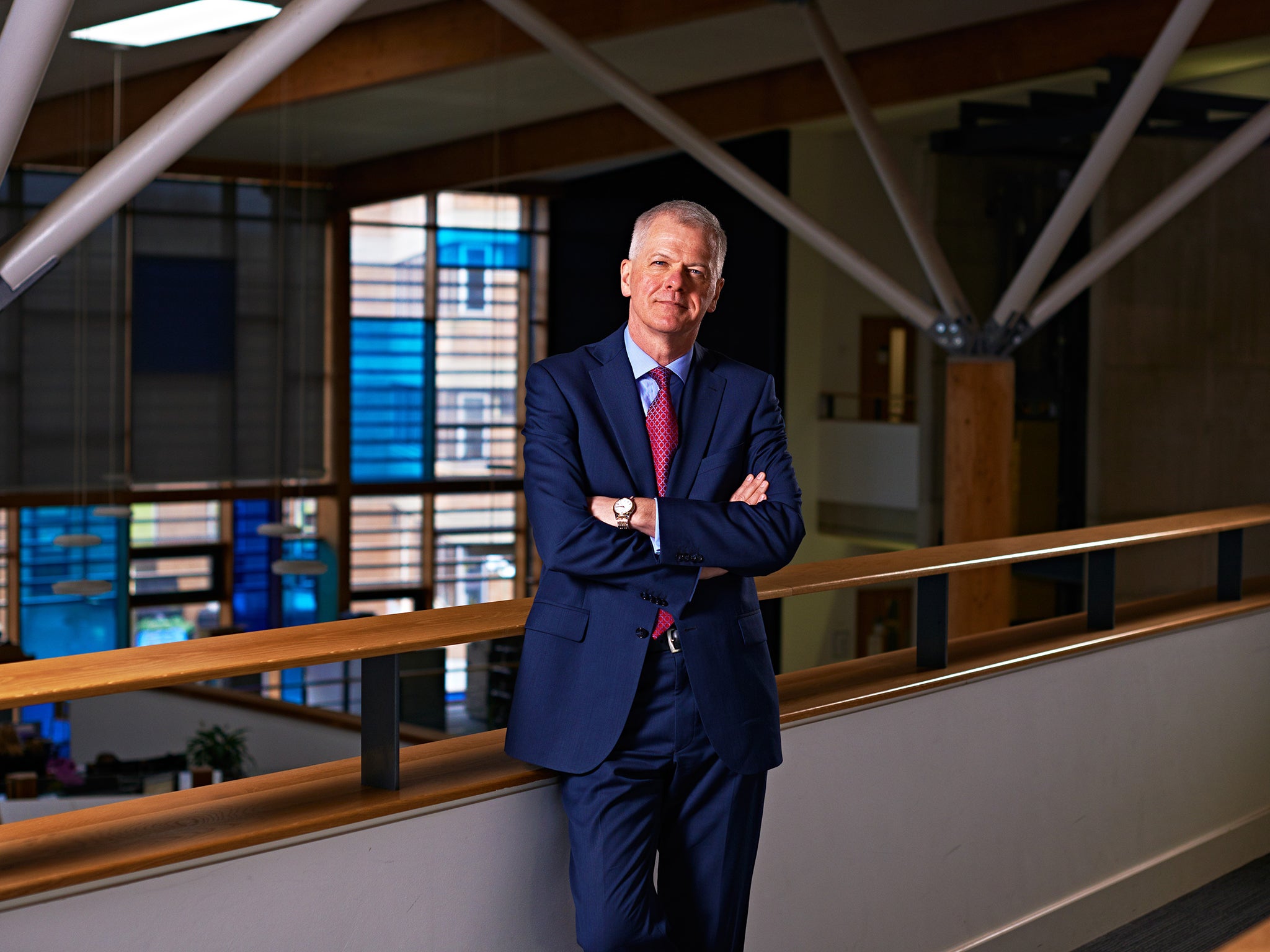 Sir David Bell, who is now vice-chancellor of Reading University
