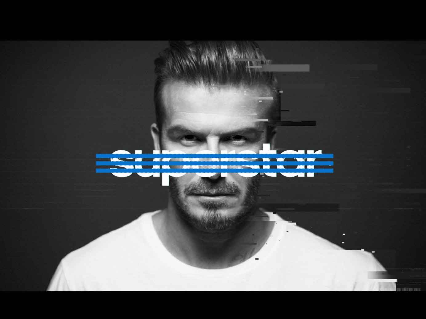 David beckham adidas outlet originals