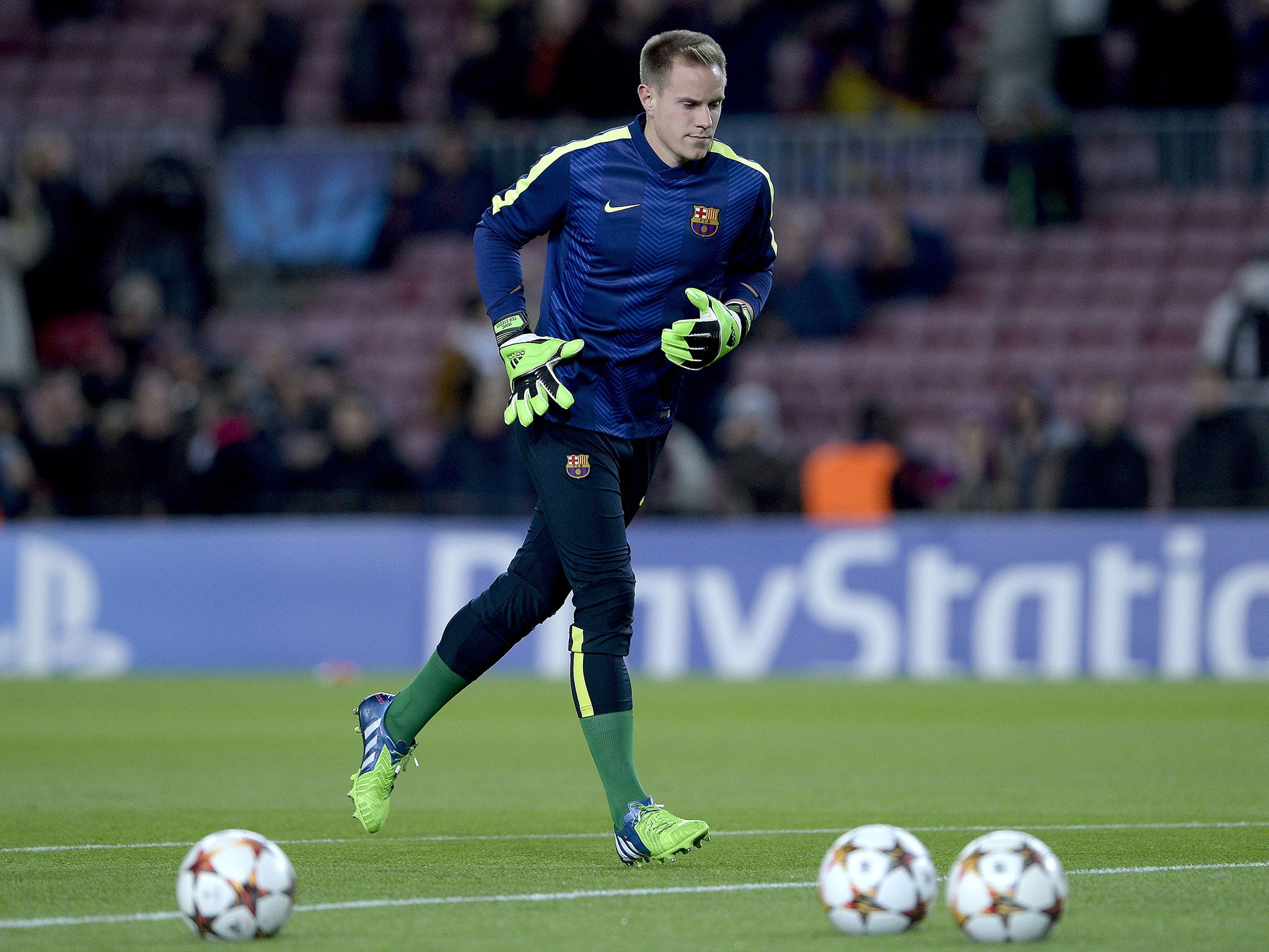 Marc-Andre ter Stegen could be in line for a loan to Liverpool