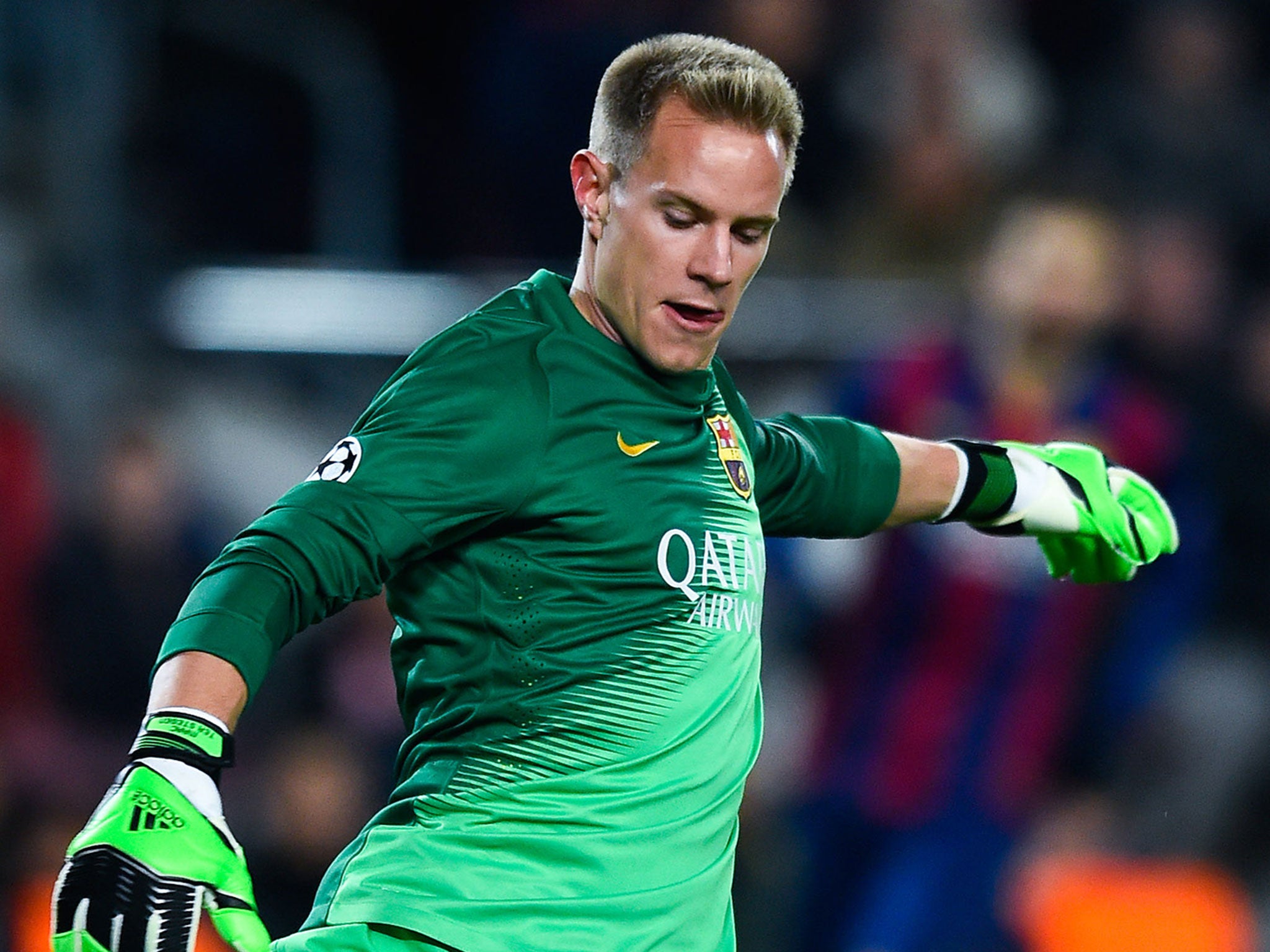 Marc-Andre ter Stegen could be in line for a loan to Liverpool