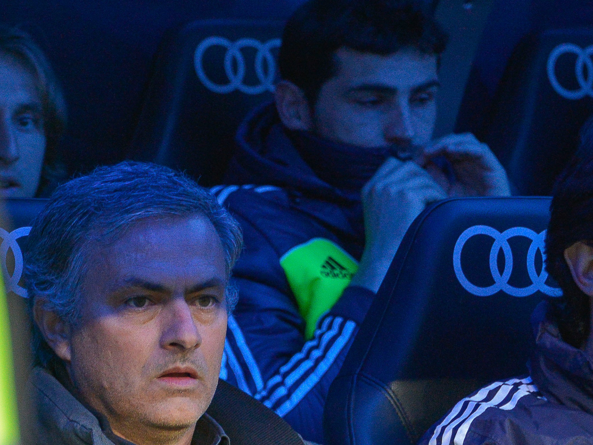 Mourinho dropped Casillas during his final season at the Bernabeu