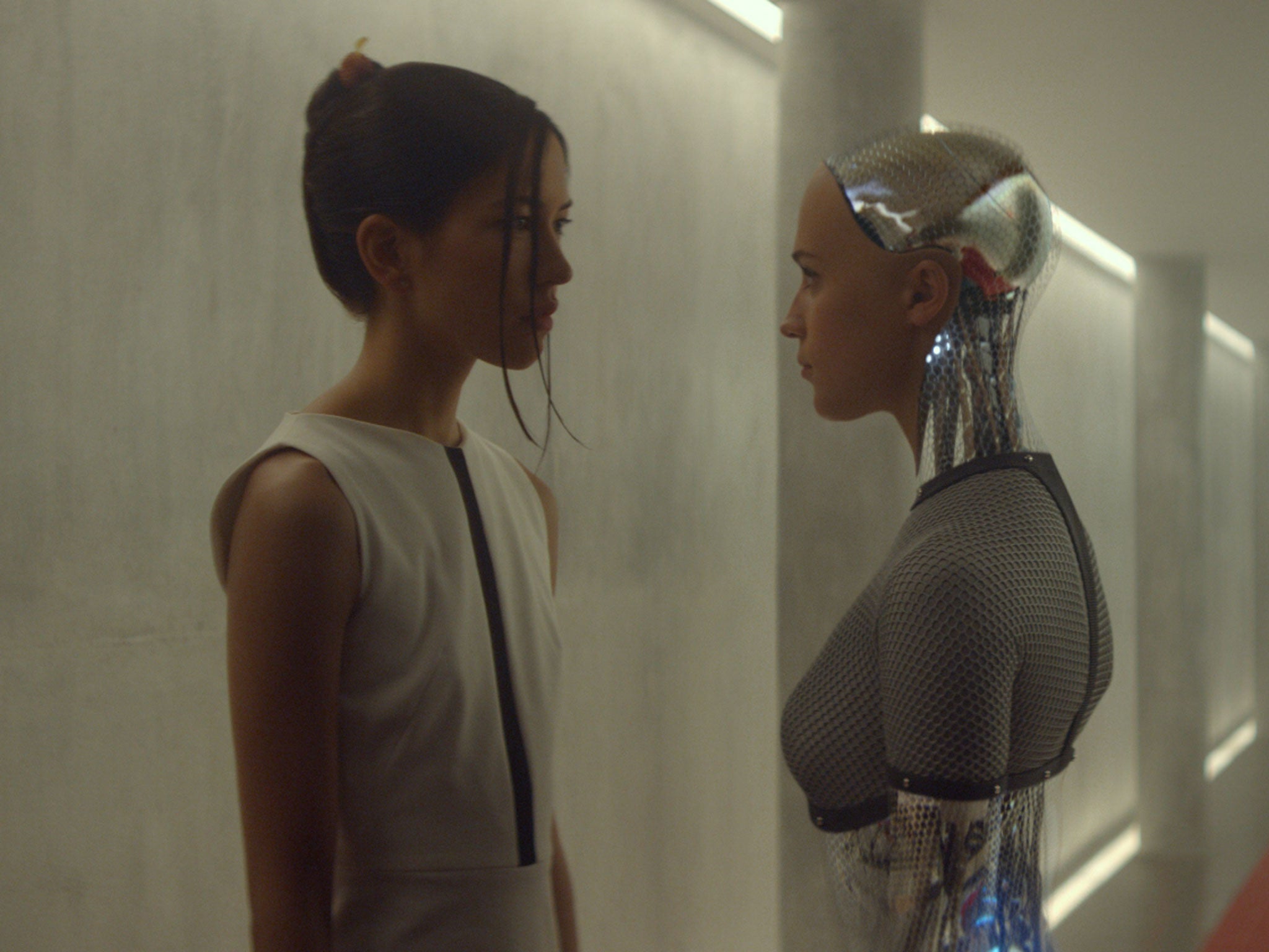 Alex Garland S Ex Machina Is True Artificial Intelligence Sci Fi Or Sci Fact The Independent