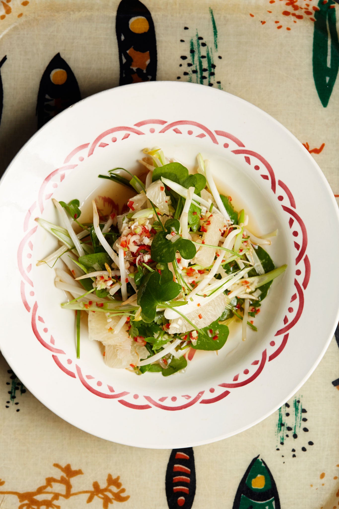 Fresh: Bill's Vietnamese pomelo salad