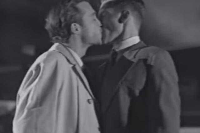 The latest Lynx advert in Australia features a gay kiss