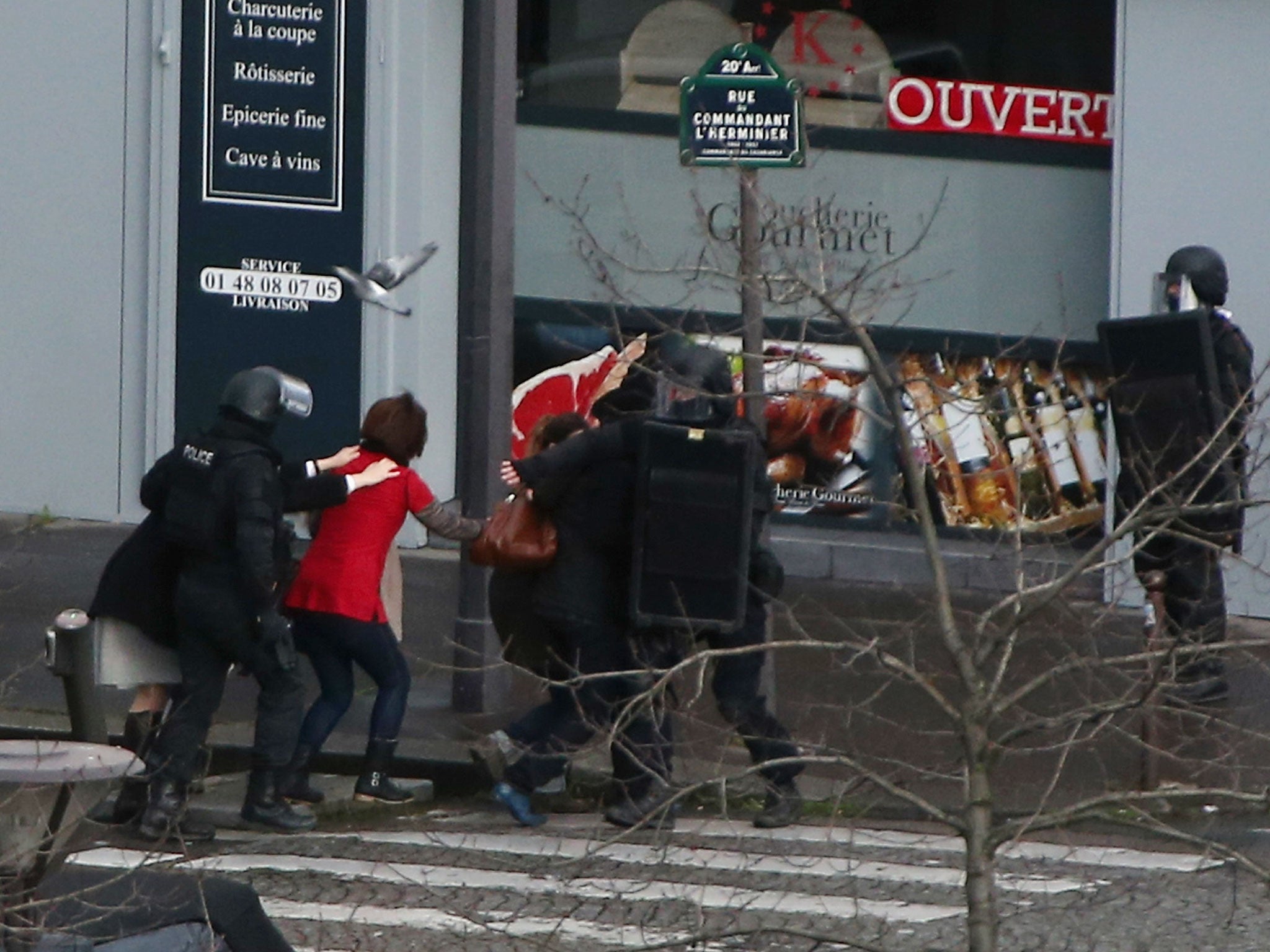 Amedy Coulibaly called BMFTV while he held hostages in a kosher grocery store in Paris