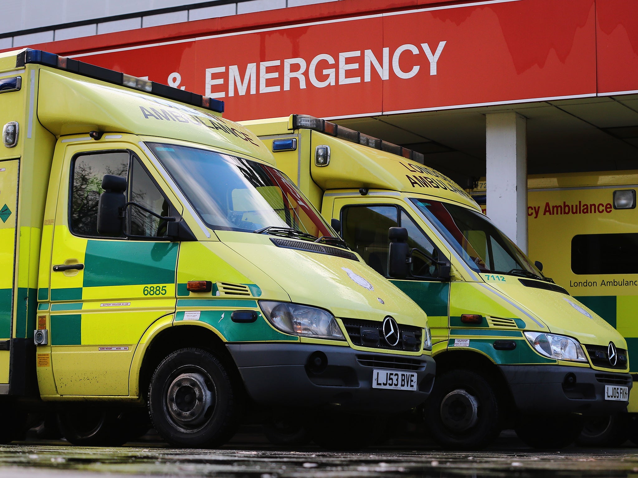 Only 79.8 per cent of patients were treated or admitted within four hours at major emergency departments