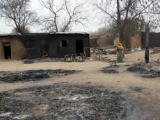 Witnesses claim 2,000 people were killed in a Boko Haram assault