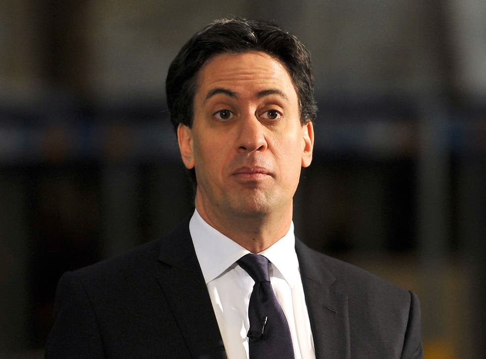Ed Miliband counts working in the Treasury as 'life experience outside of politics'