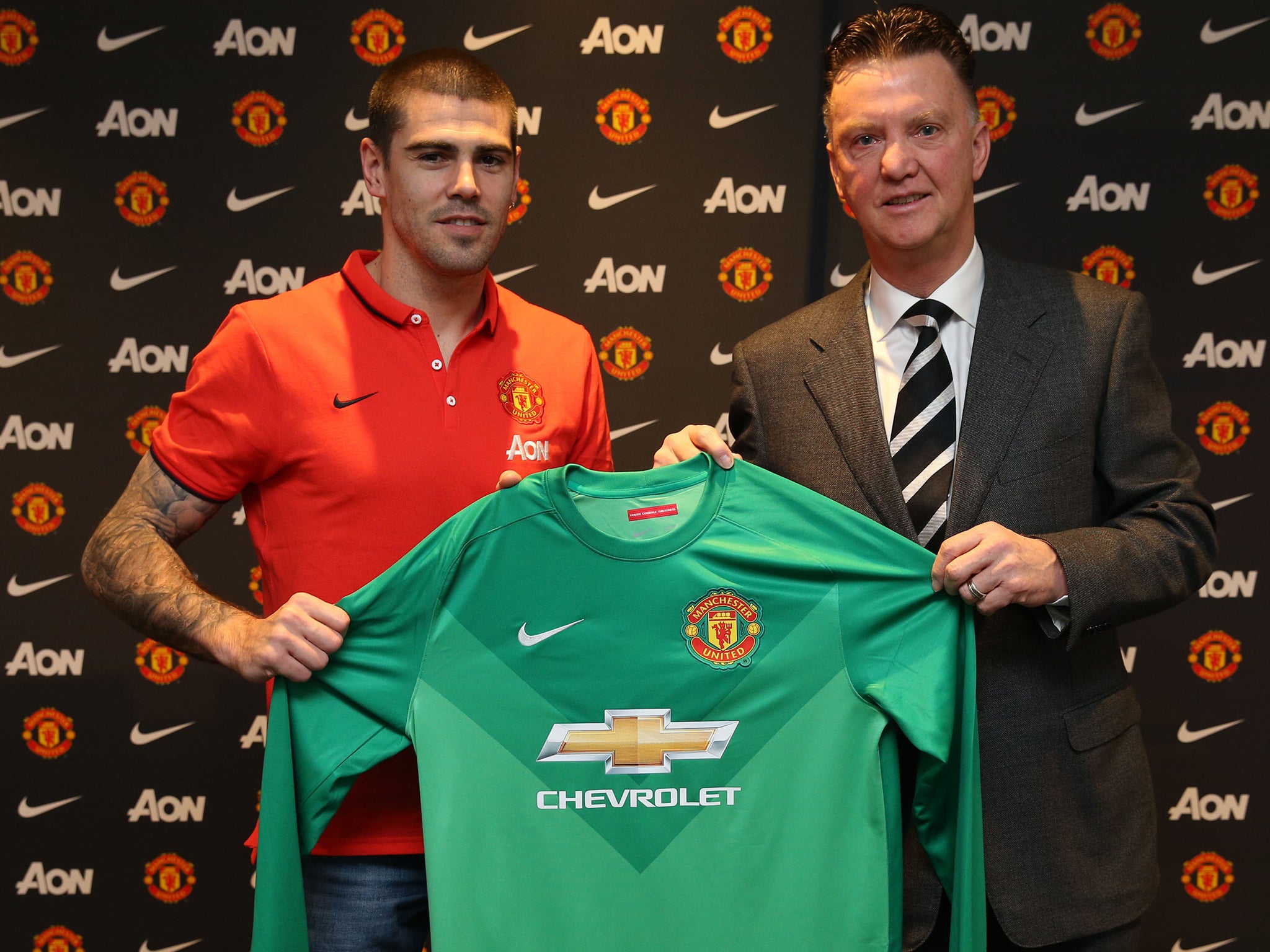 Valdes has joined United