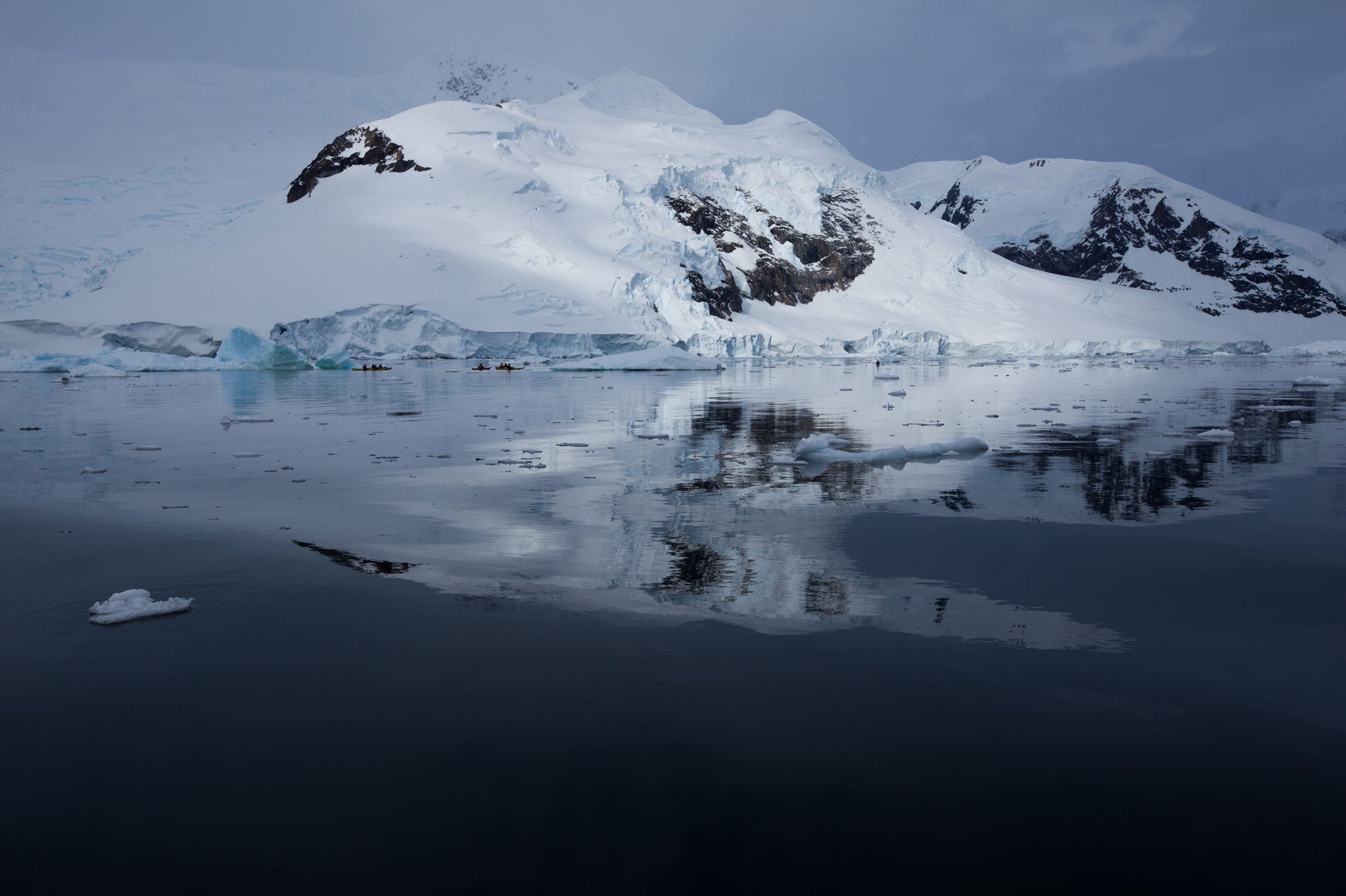 The Antarctic has the record for the coldest documented temperature on Earth