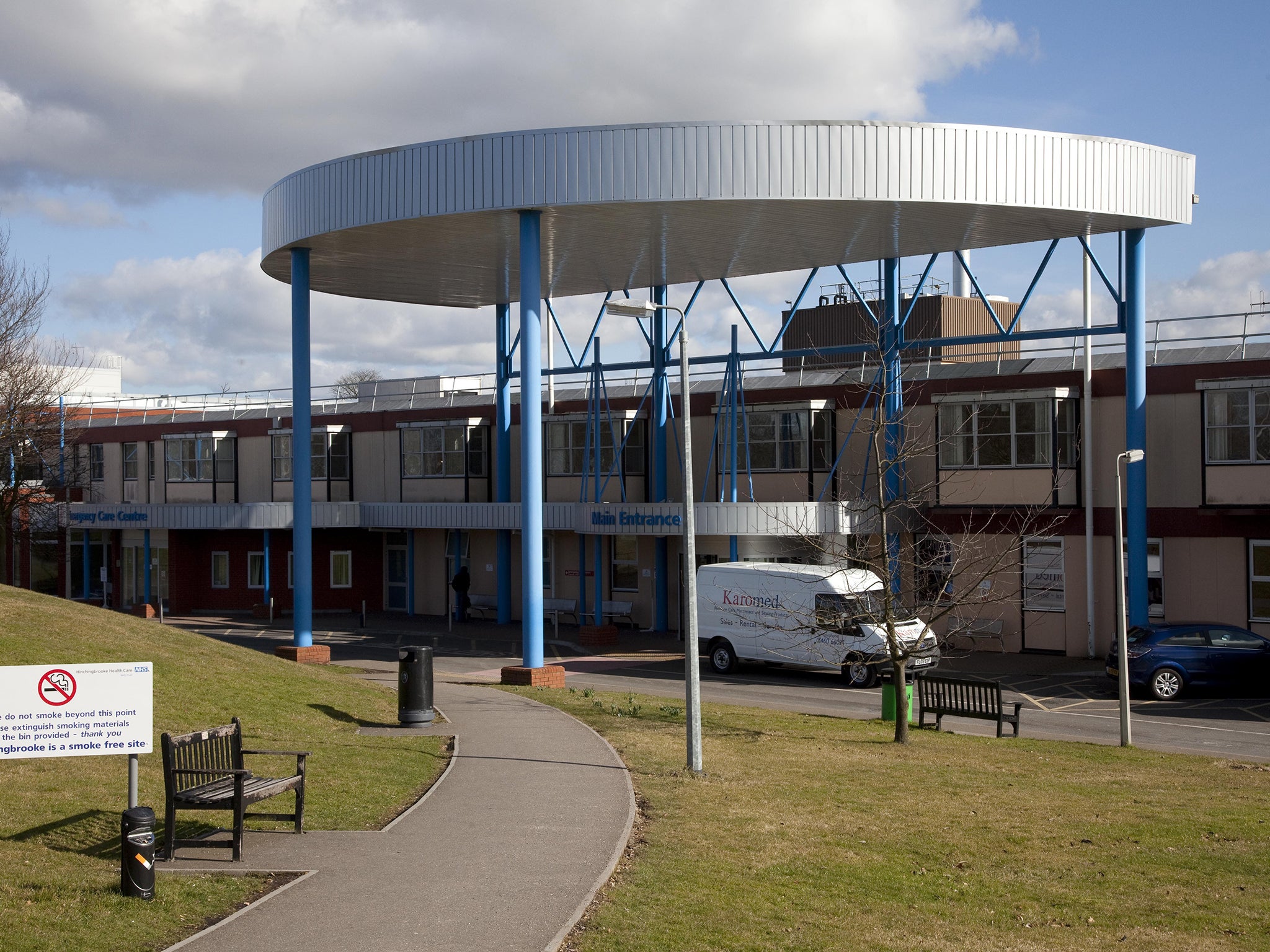 Hinchingbrooke Hospital, Huntingdon, where the CQC found ‘significant failings’