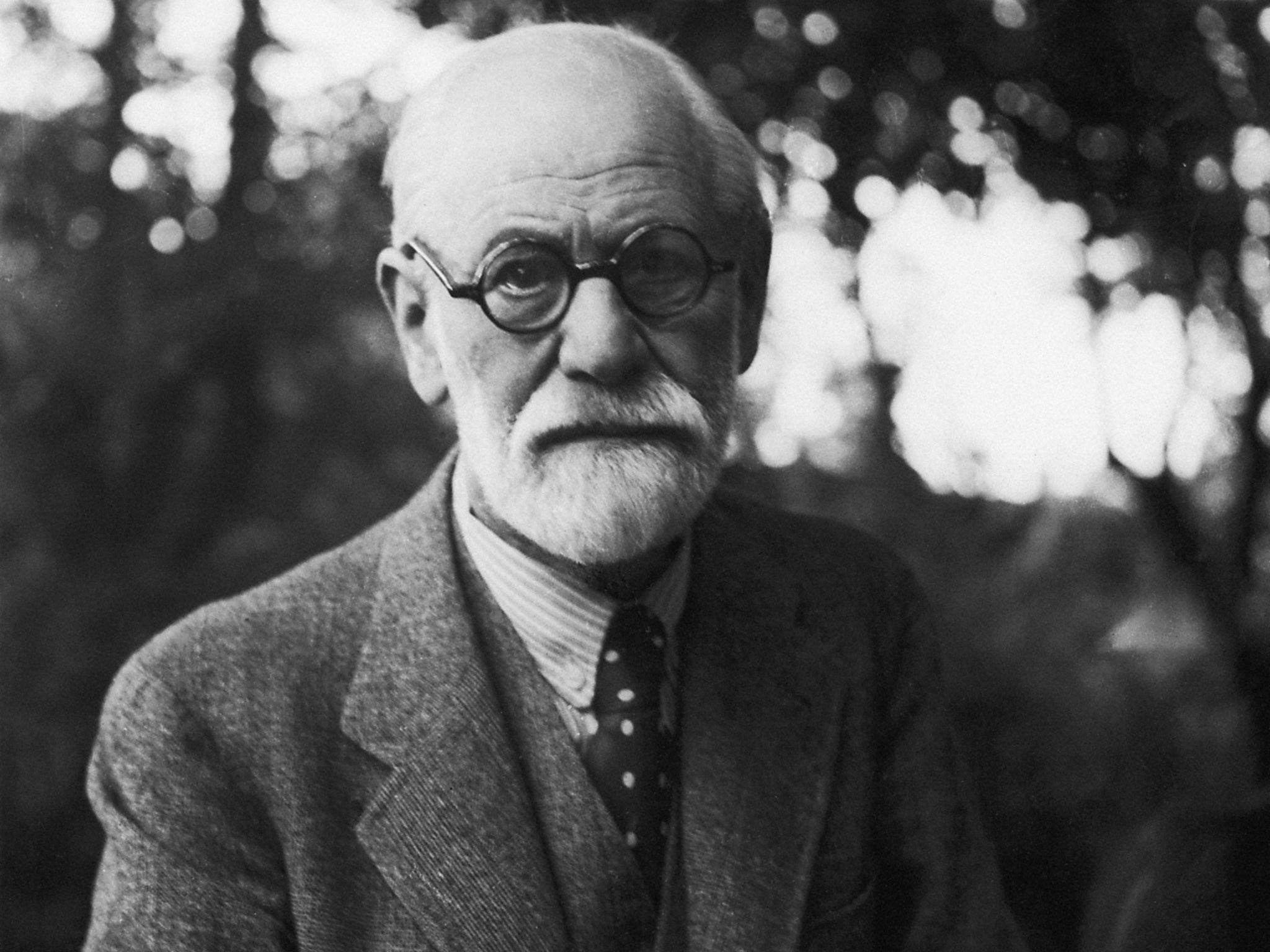 The father of psychoanalysis Sigmund Freud