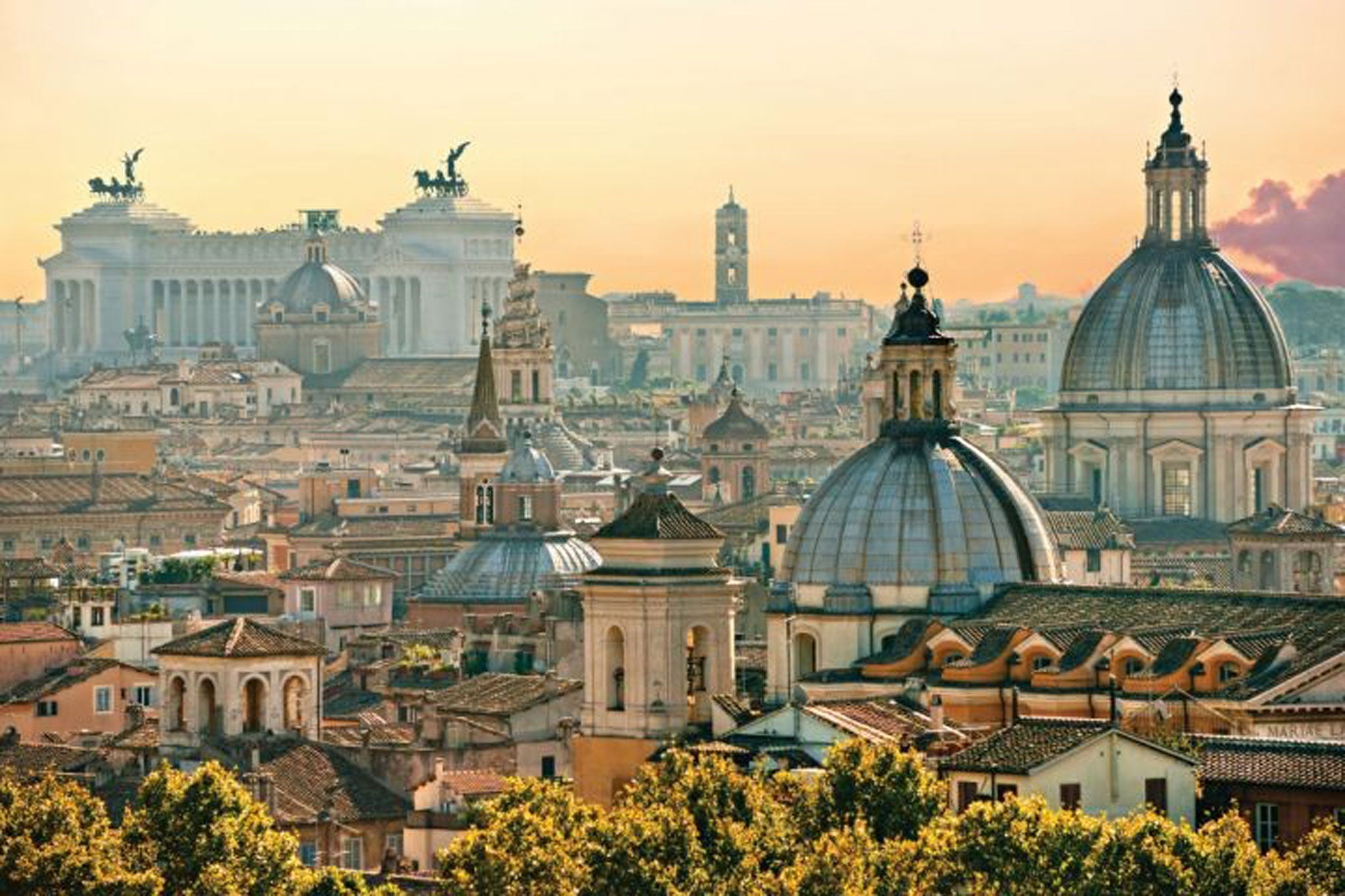 Rome is just one of the cities where you can save on room rates
