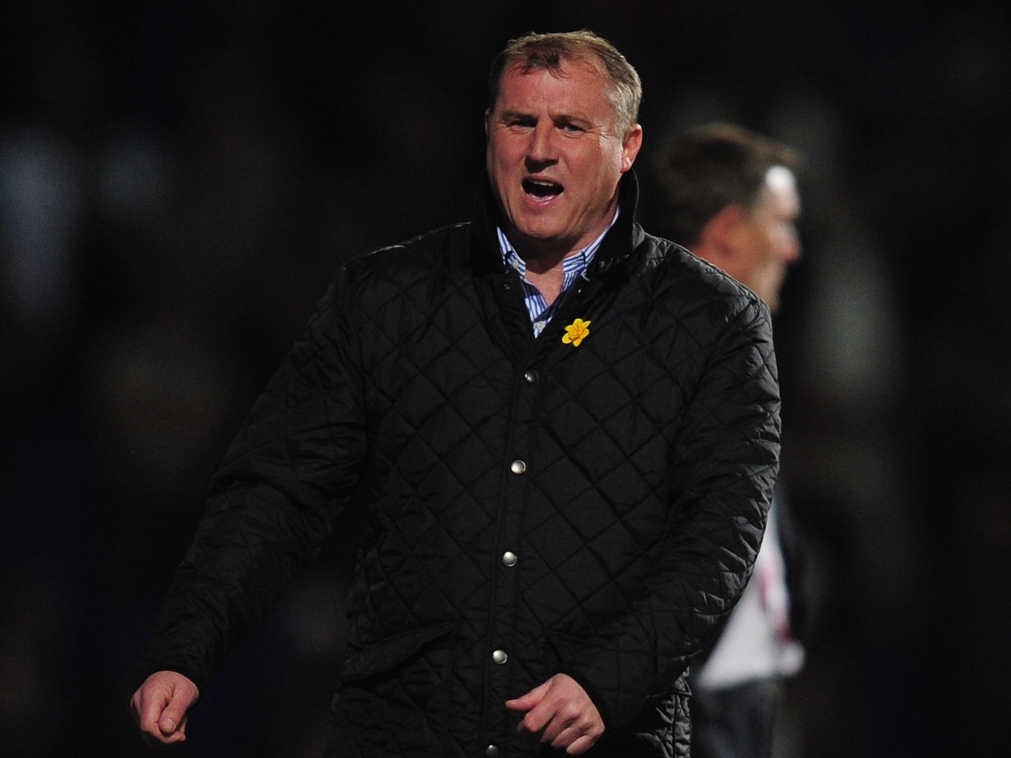 ‘Tough’ Paul Jewell has been appointed by Tony Pulis as one of his assistants at West
Bromwich Albion