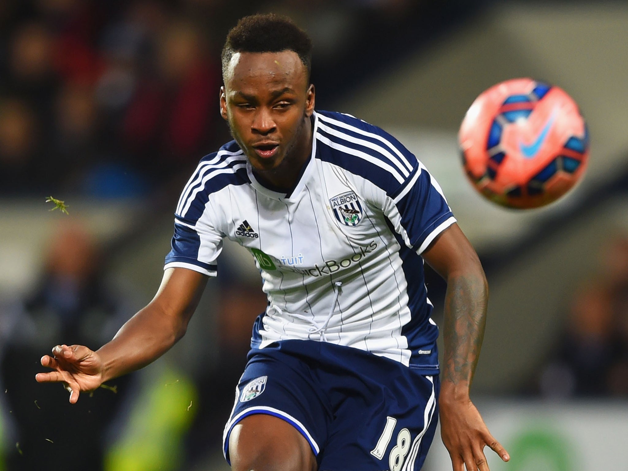 Tony Pulis made a point of suggesting that striker Saido Berahino is the type of player who you can build a team around