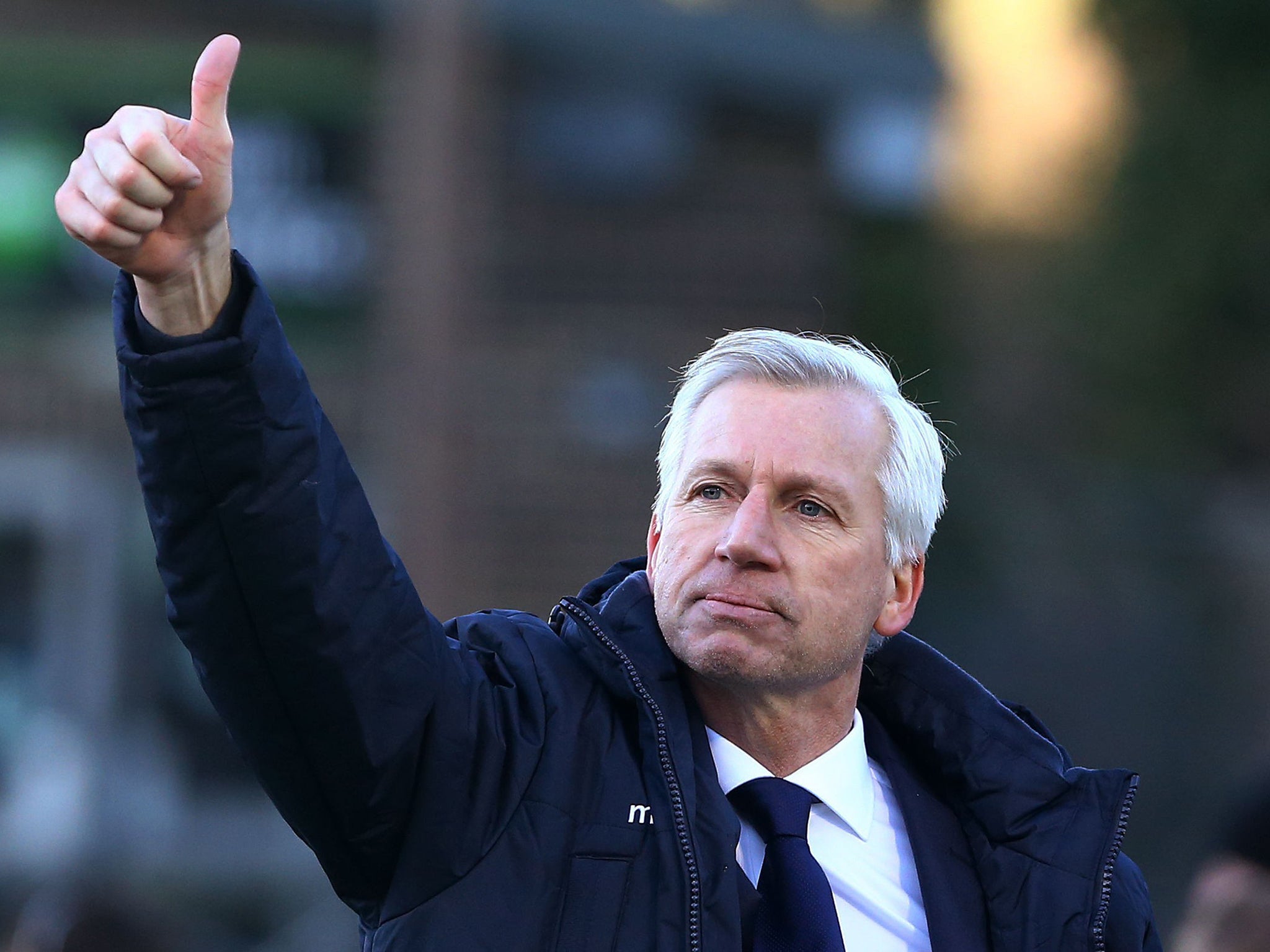 New Crystal Palace manager Alan Pardew