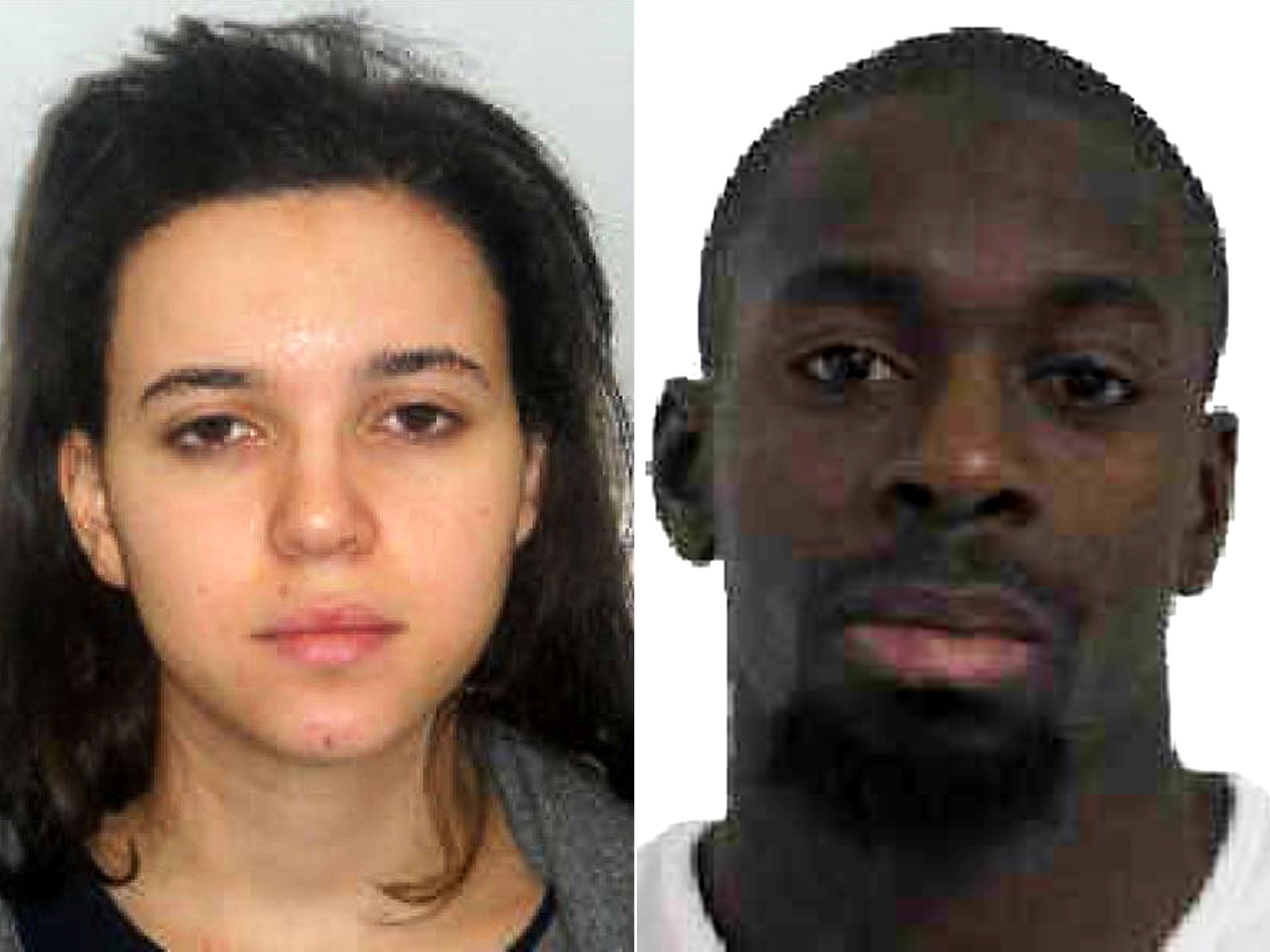 The 26-year-old is believed to have been in a relationship with Amedy Coulibaly since 2010