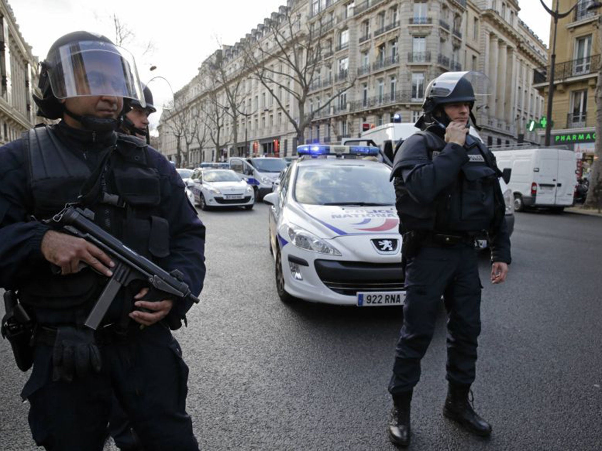France has been on high alert since a string of terror attacks started in 2015