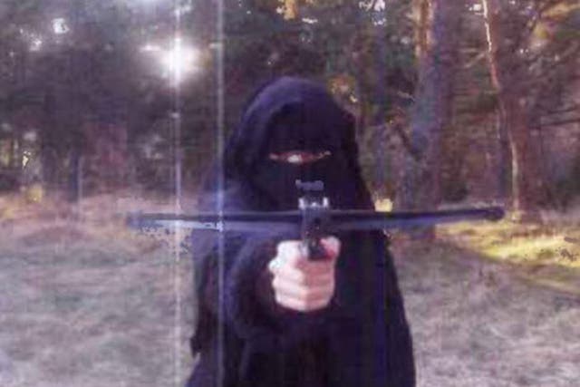 Hayat Boumeddiene, the widow of Isis terrorist Amedy Coulibaly, is among the female Isis members now officially permitted to take up arms
