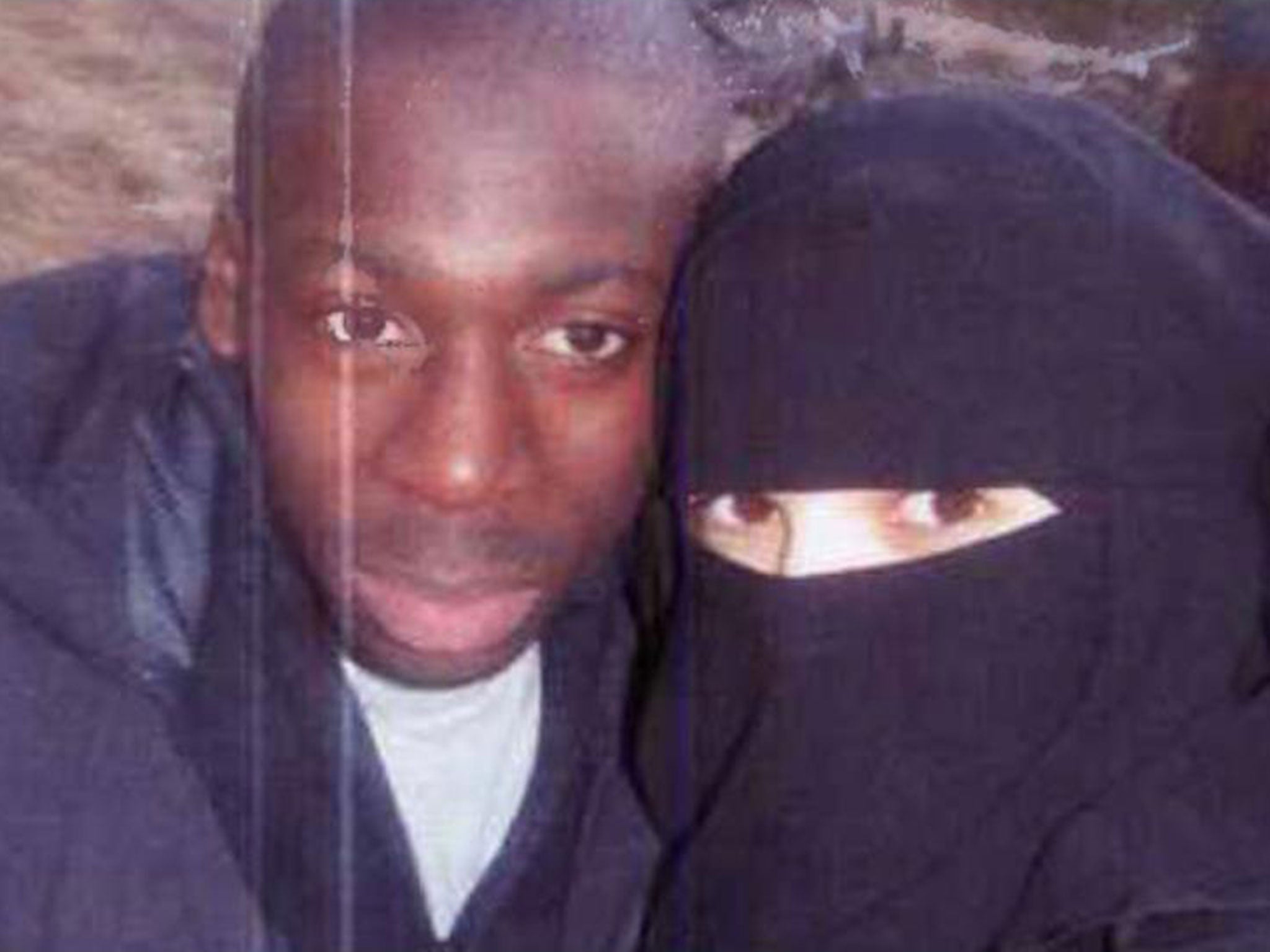 Hayat Boumeddiene with Amedy Coulibaly in Cantal, France, in 2010.She claimed they had crossbow training