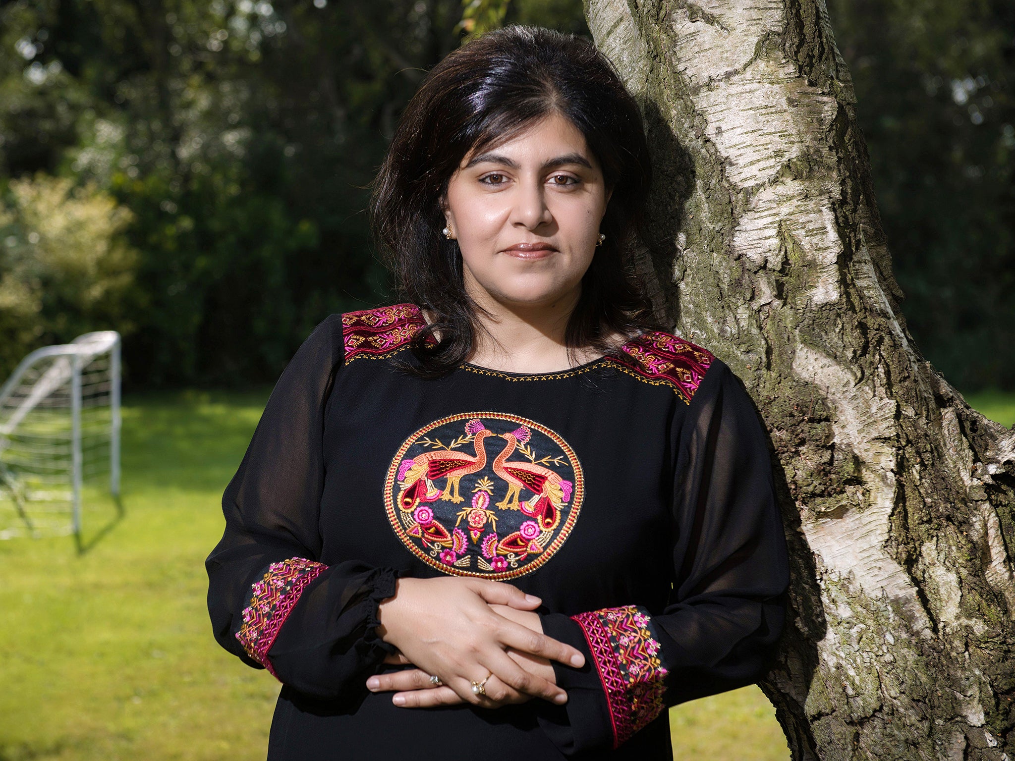 Baroness Warsi has once again launched a bitter attack on the Government