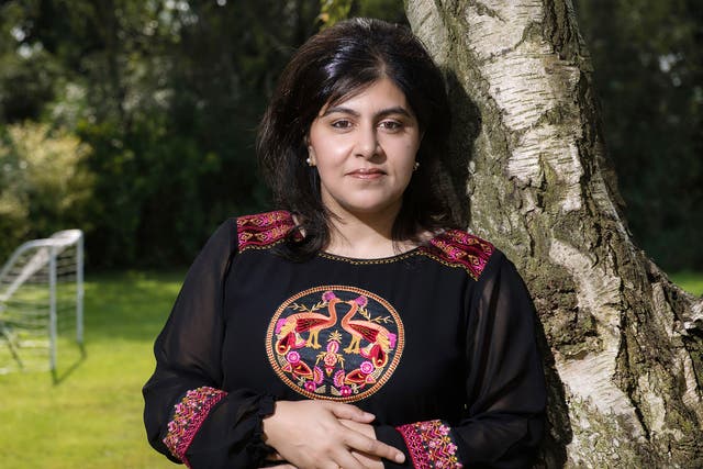 Baroness Warsi has once again launched a bitter attack on the Government