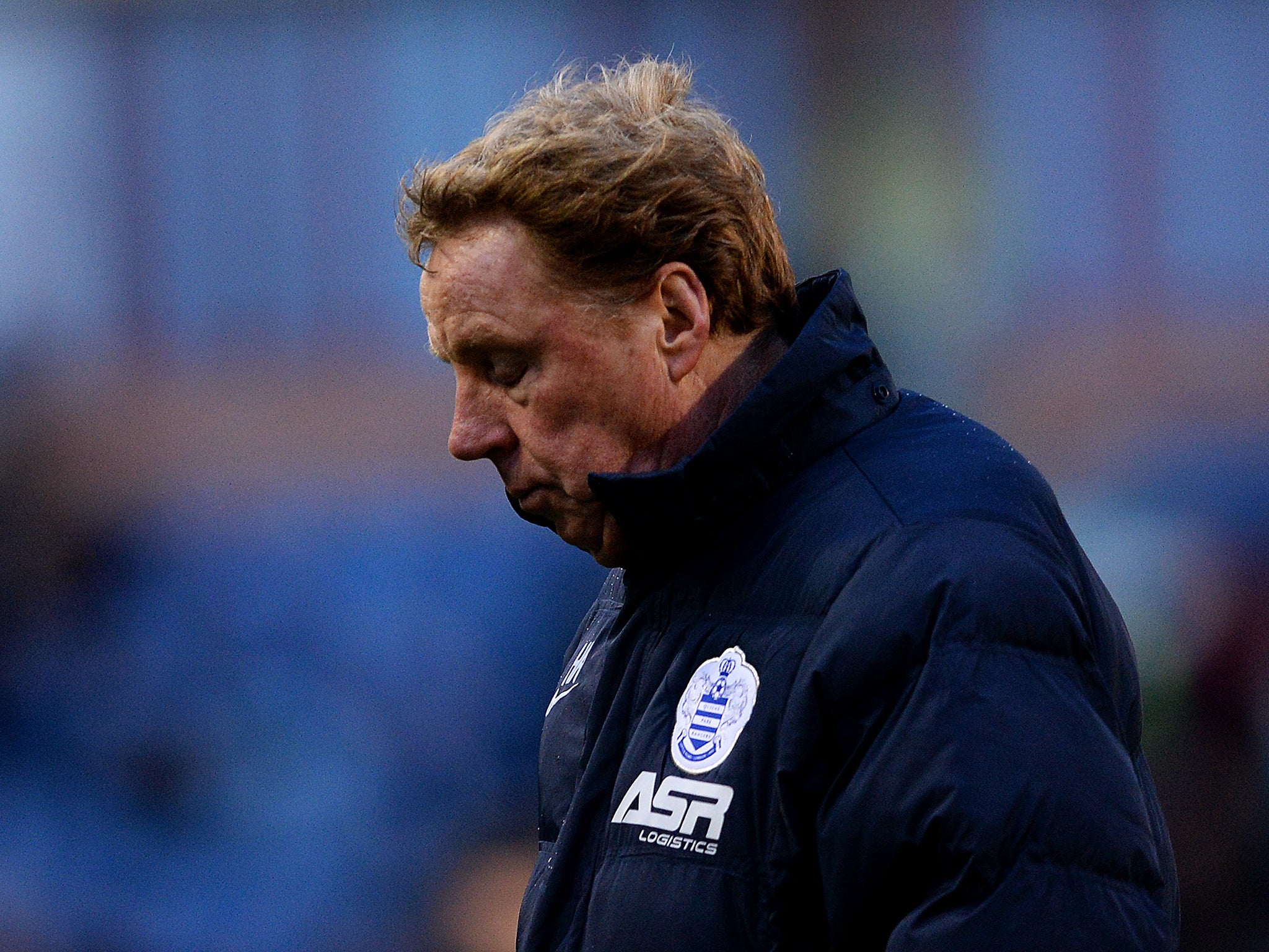 Redknapp's future at QPR is in threat