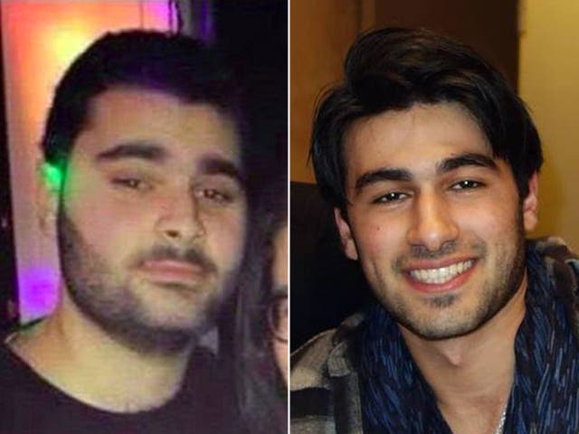 Yohan Cohen and Yoav Hattab, two hostages killed by a gunman in a kosher grocery store on Friday