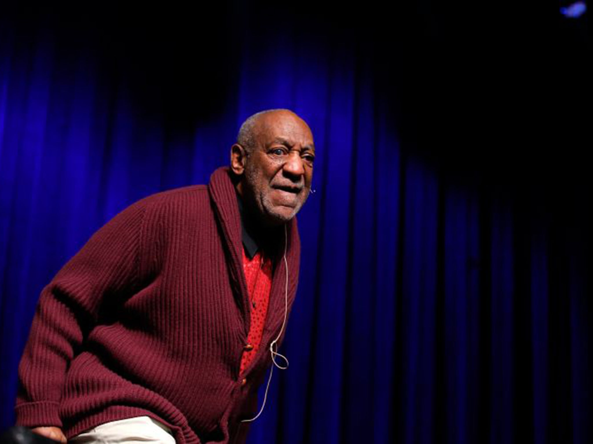Jokes about rape may, sometimes, be acceptable but not when delivered by the likes of Bill Cosby (Getty)