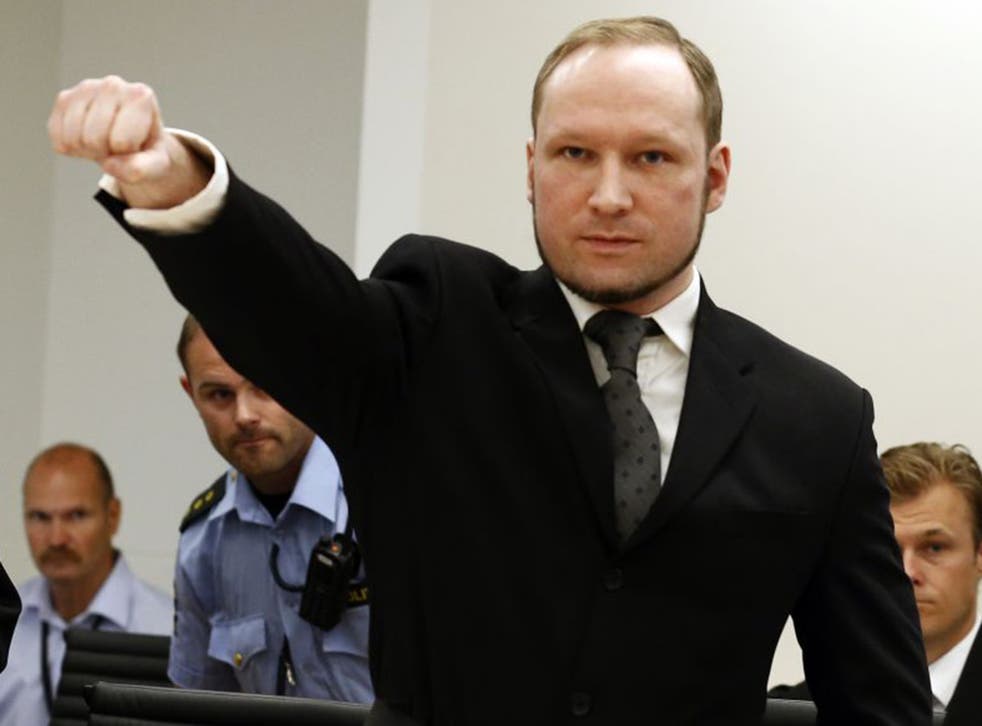 Spree killer Anders Breivik claimed he used video games to ‘train’ for the murders (EPA)