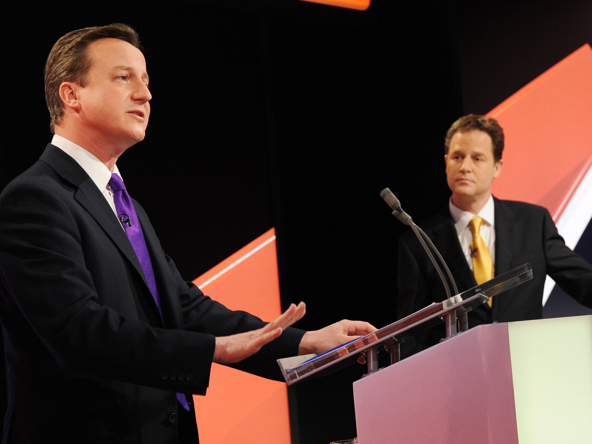 The 2010 television debates