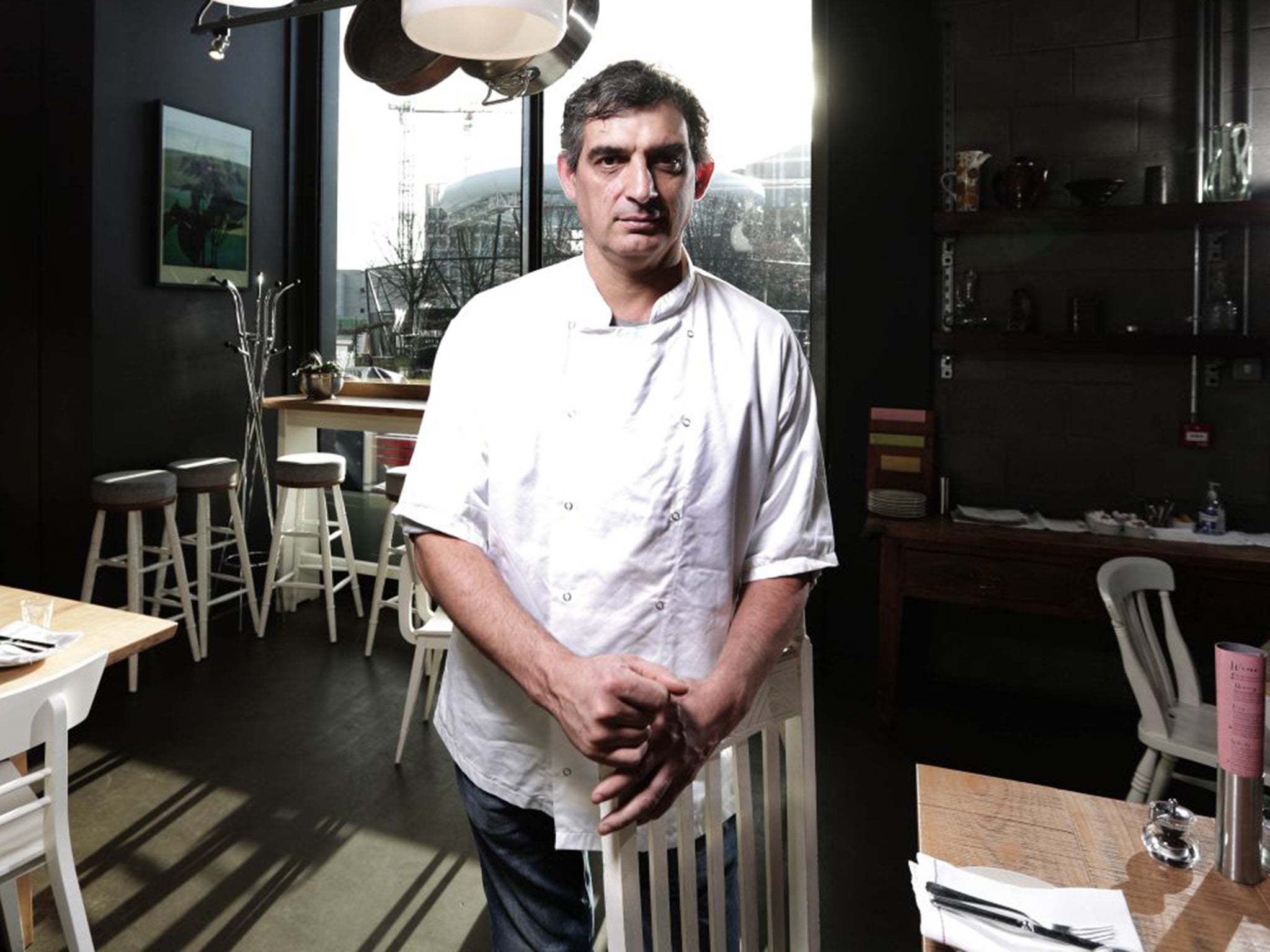 The Michelin-starred French chef, Bruno Loubet, is famed for his classical meat dishes (Justin Sutcliffe)